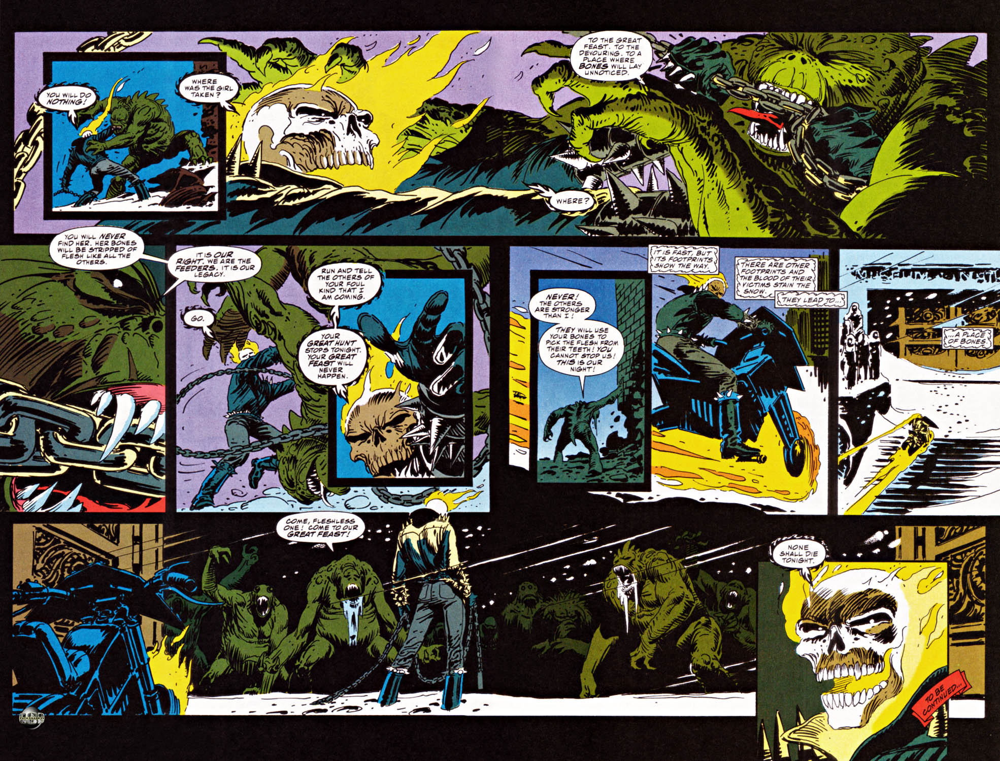 Ghost Rider/Blaze: Spirits of Vengeance Issue #7 #7 - English 19