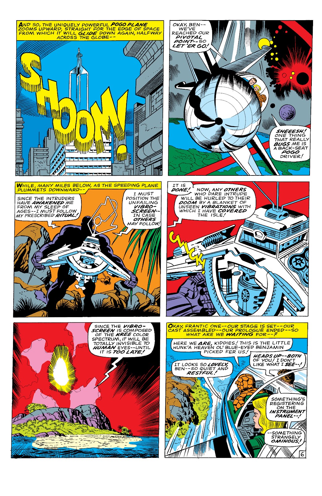 Fantastic Four Epic Collection issue The Mystery of the Black Panther (Part 3) - Page 82