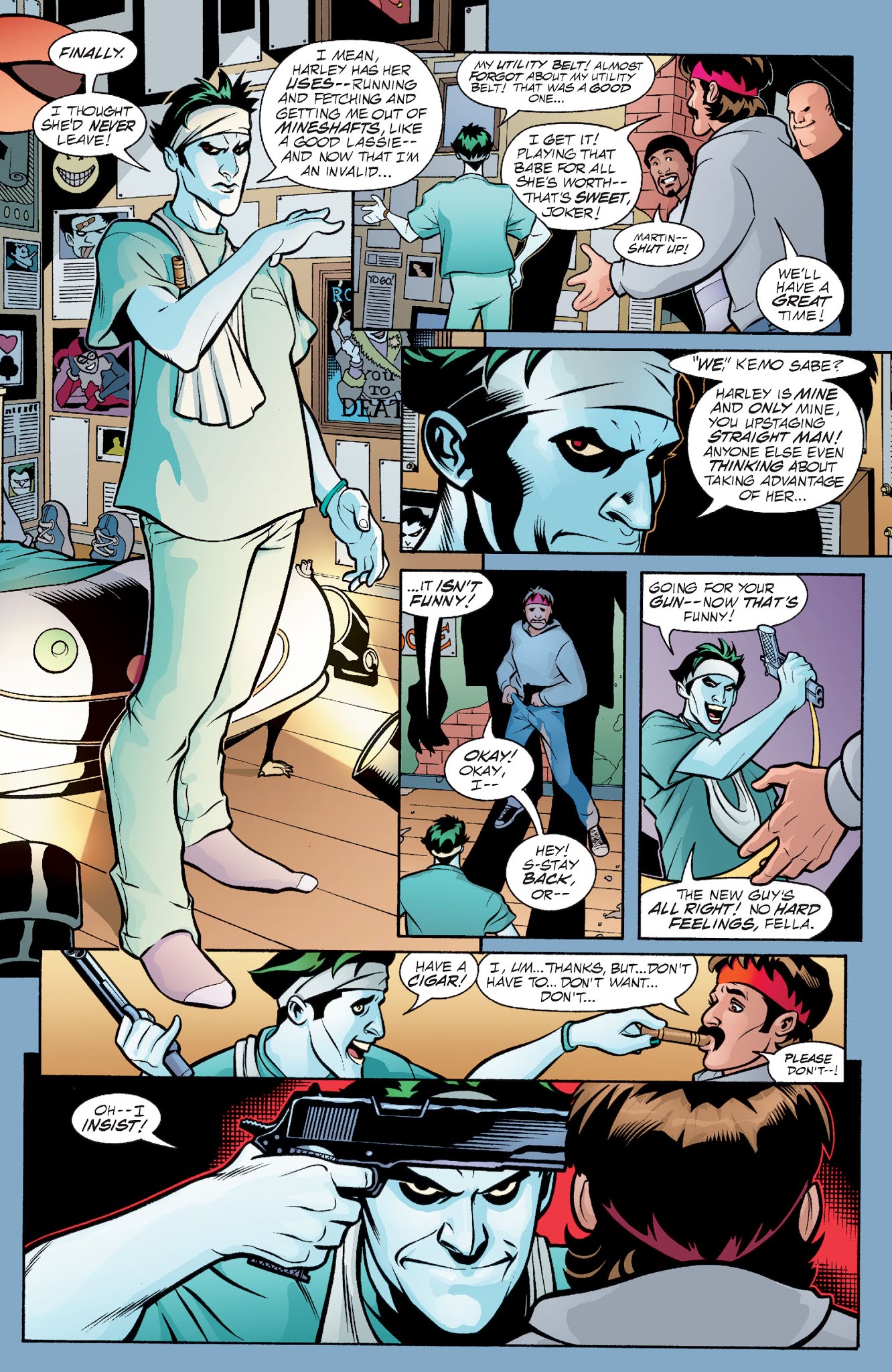 Read online Harley Quinn: A Celebration of 25 Years comic -  Issue # TPB (Part 2) - 53