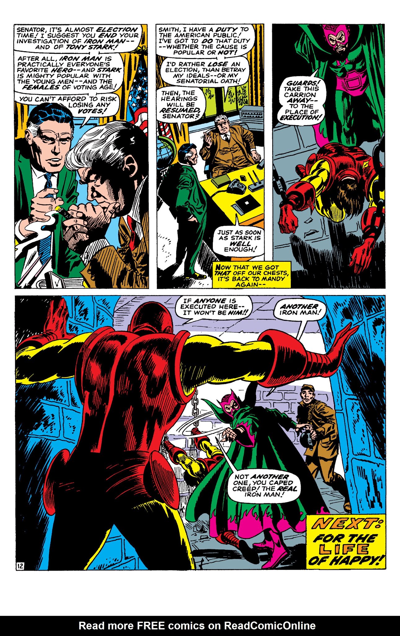 Read online Iron Man Epic Collection comic -  Issue # By Force of Arms (Part 2) - 90