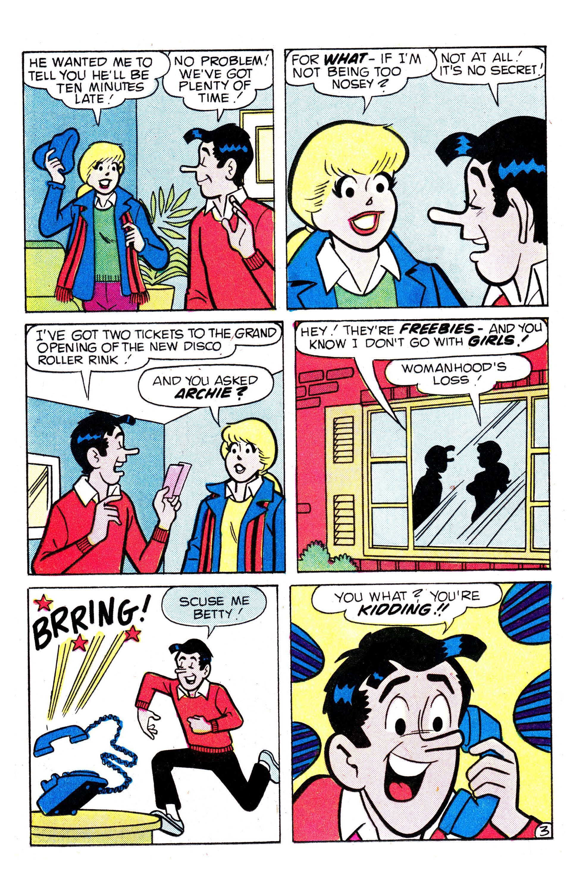 Read online Archie (1960) comic -  Issue #305 - 18
