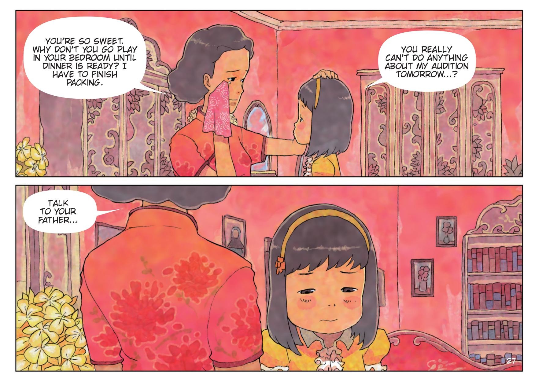 Read online The Ballad of Yaya comic -  Issue # TPB 1 - 28