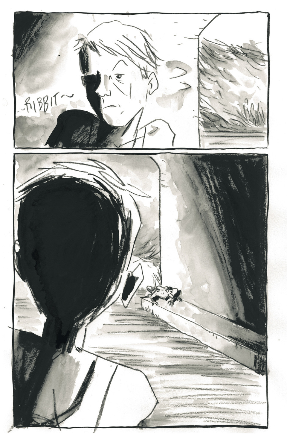 Read online Frogcatchers comic -  Issue # TPB - 9