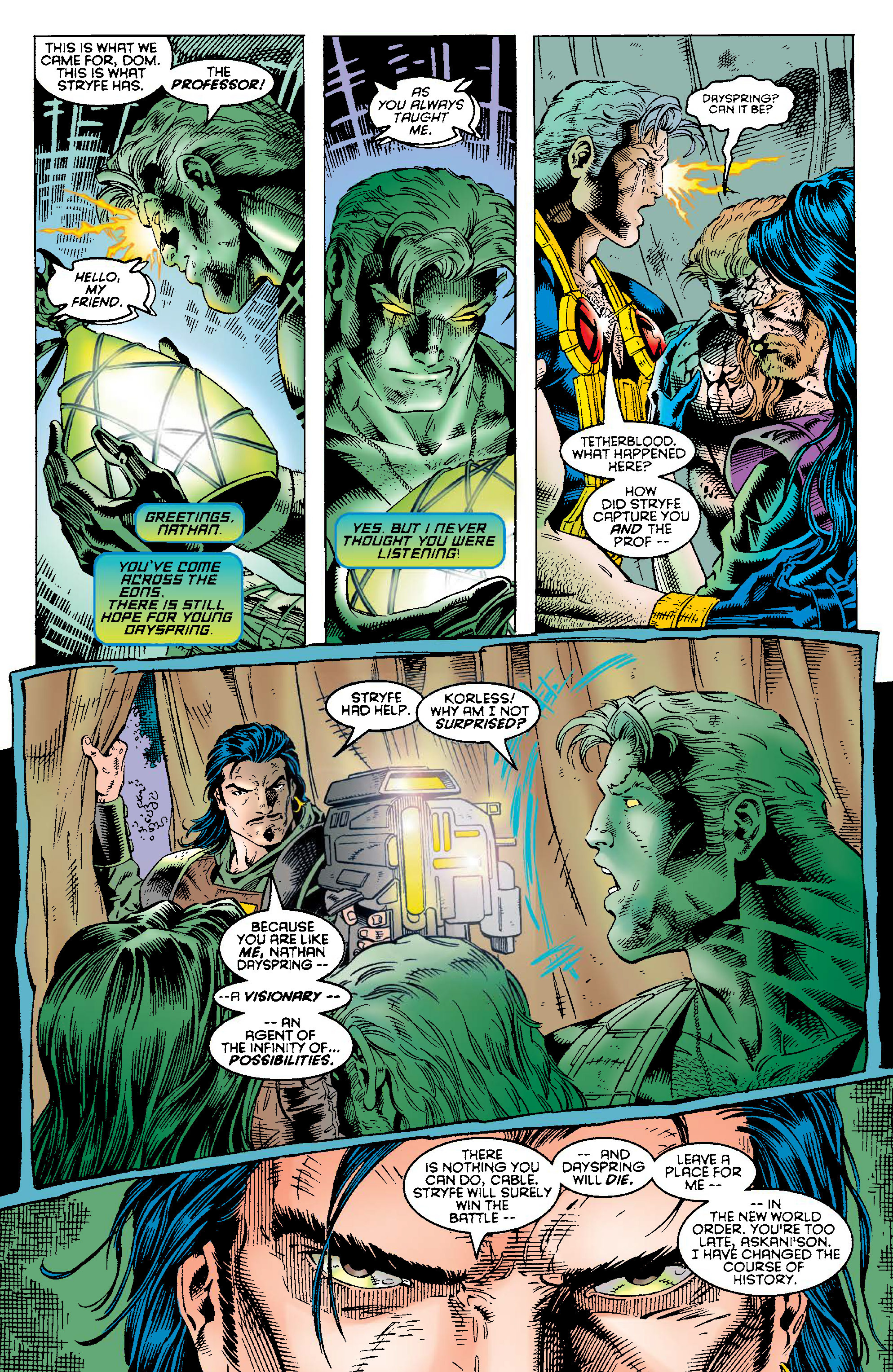 Read online Cable and X-Force Classic comic -  Issue # TPB (Part 3) - 11