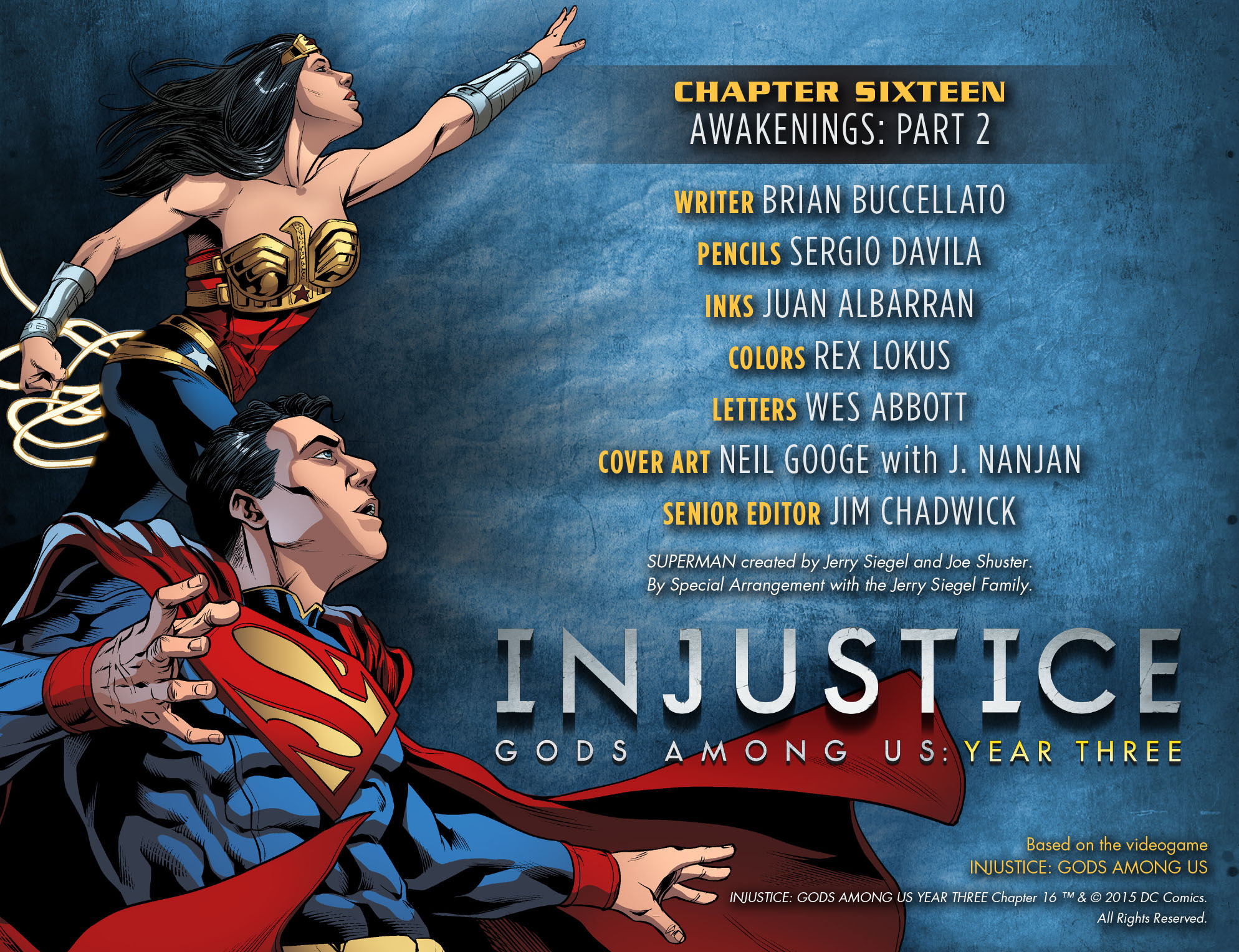 Read online Injustice: Gods Among Us Year Three comic -  Issue #16 - 2
