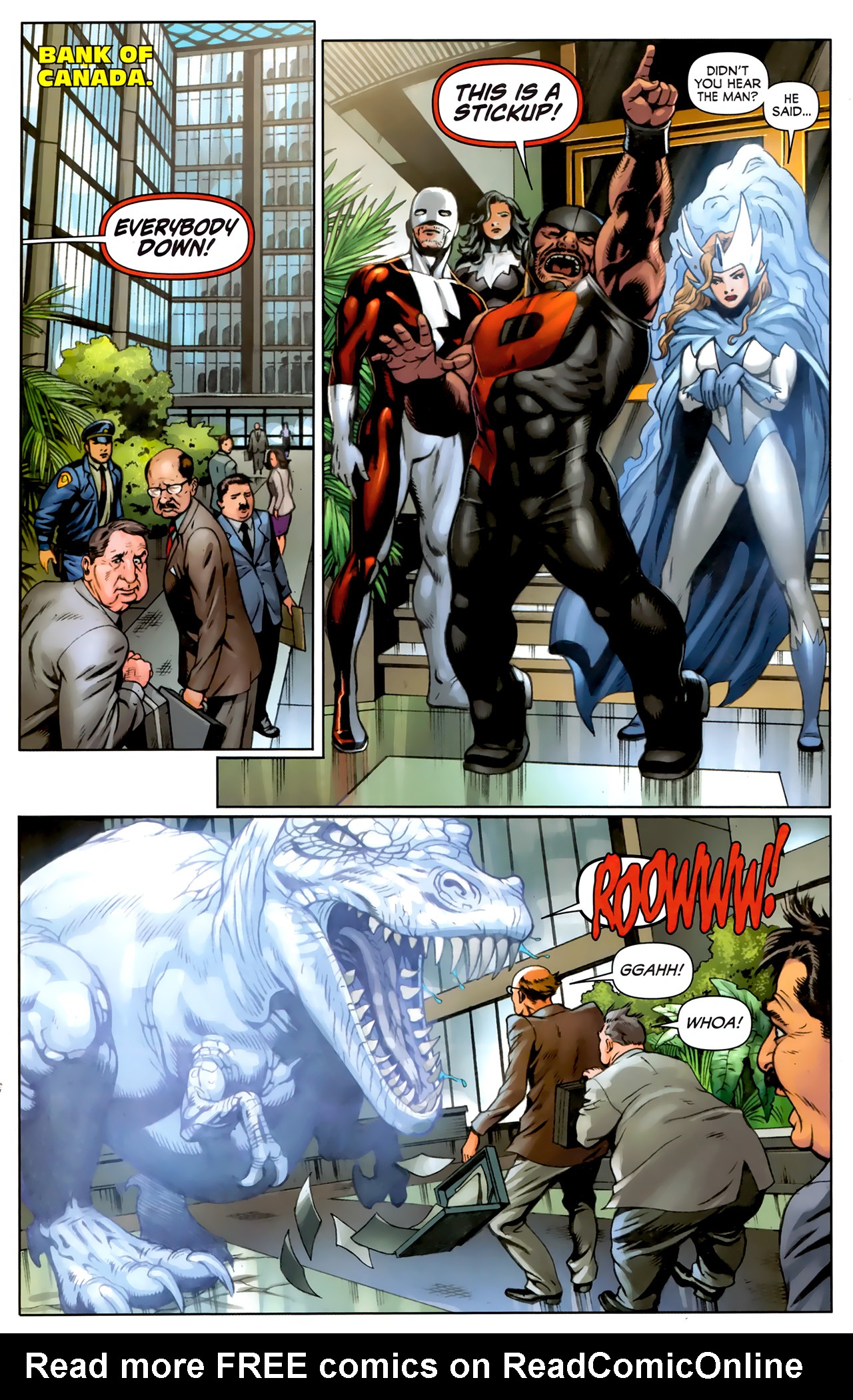 Read online Alpha Flight (2011) comic -  Issue #5 - 9