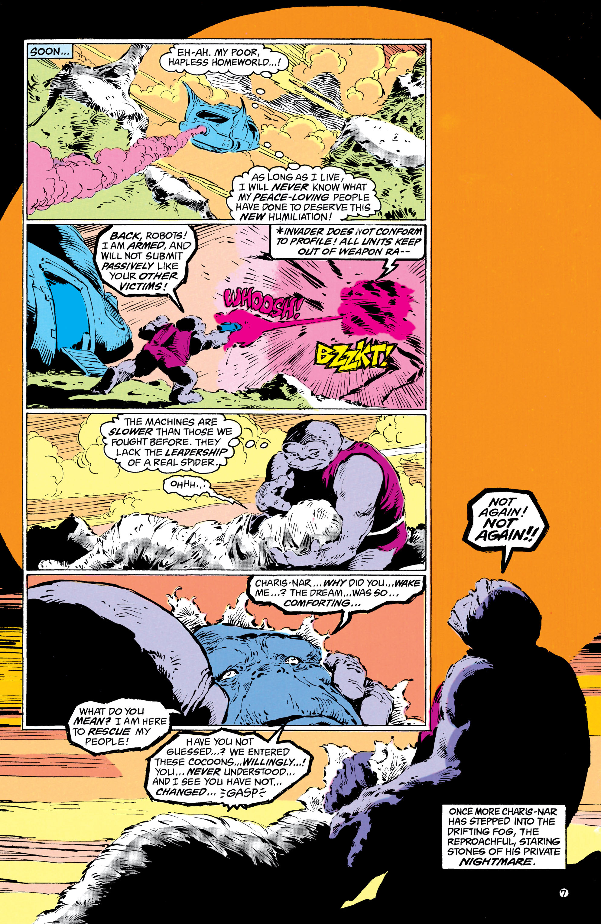 Read online The Omega Men (1983) comic -  Issue #29 - 8