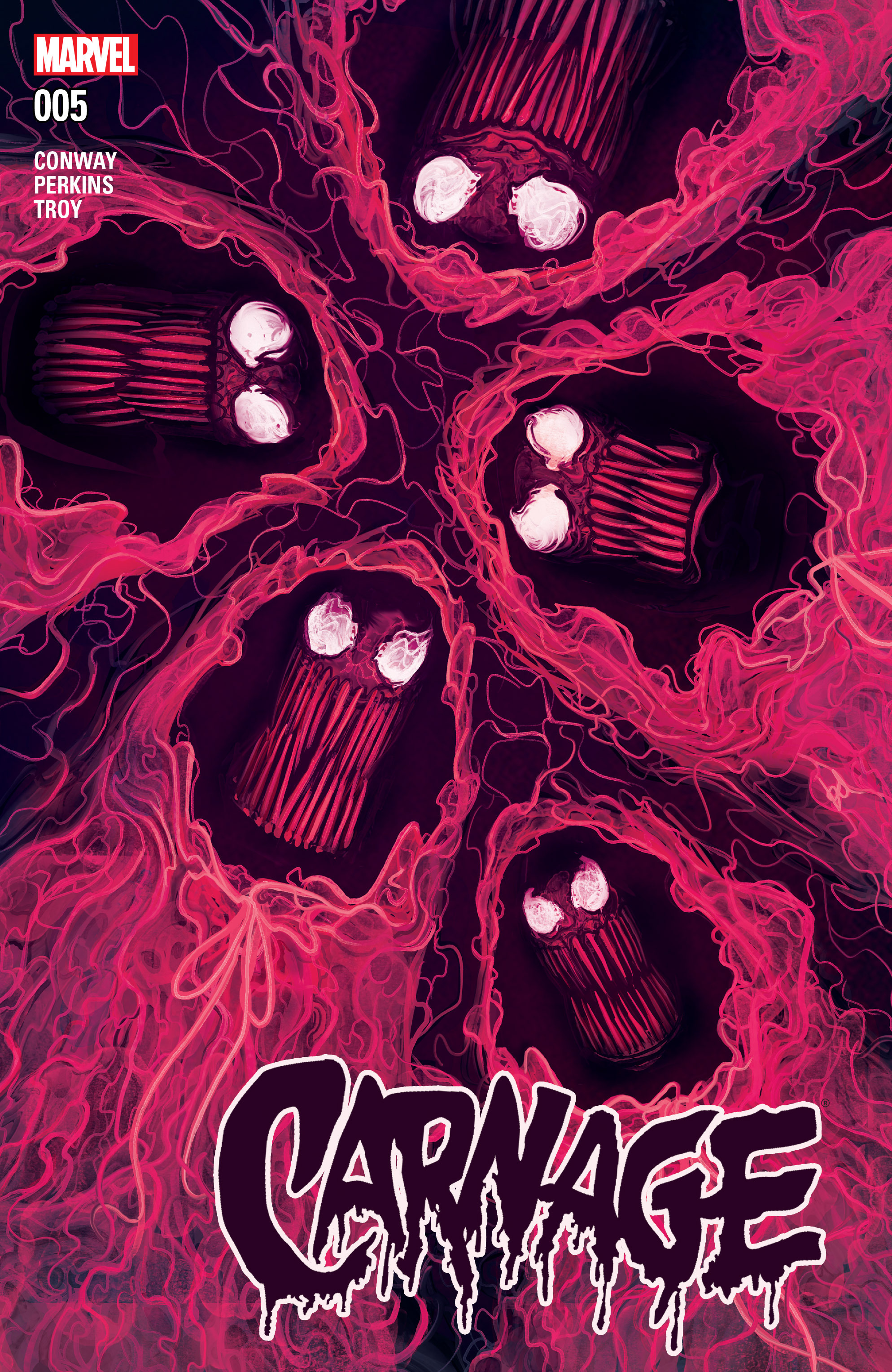 Read online Carnage (2016) comic -  Issue #5 - 1