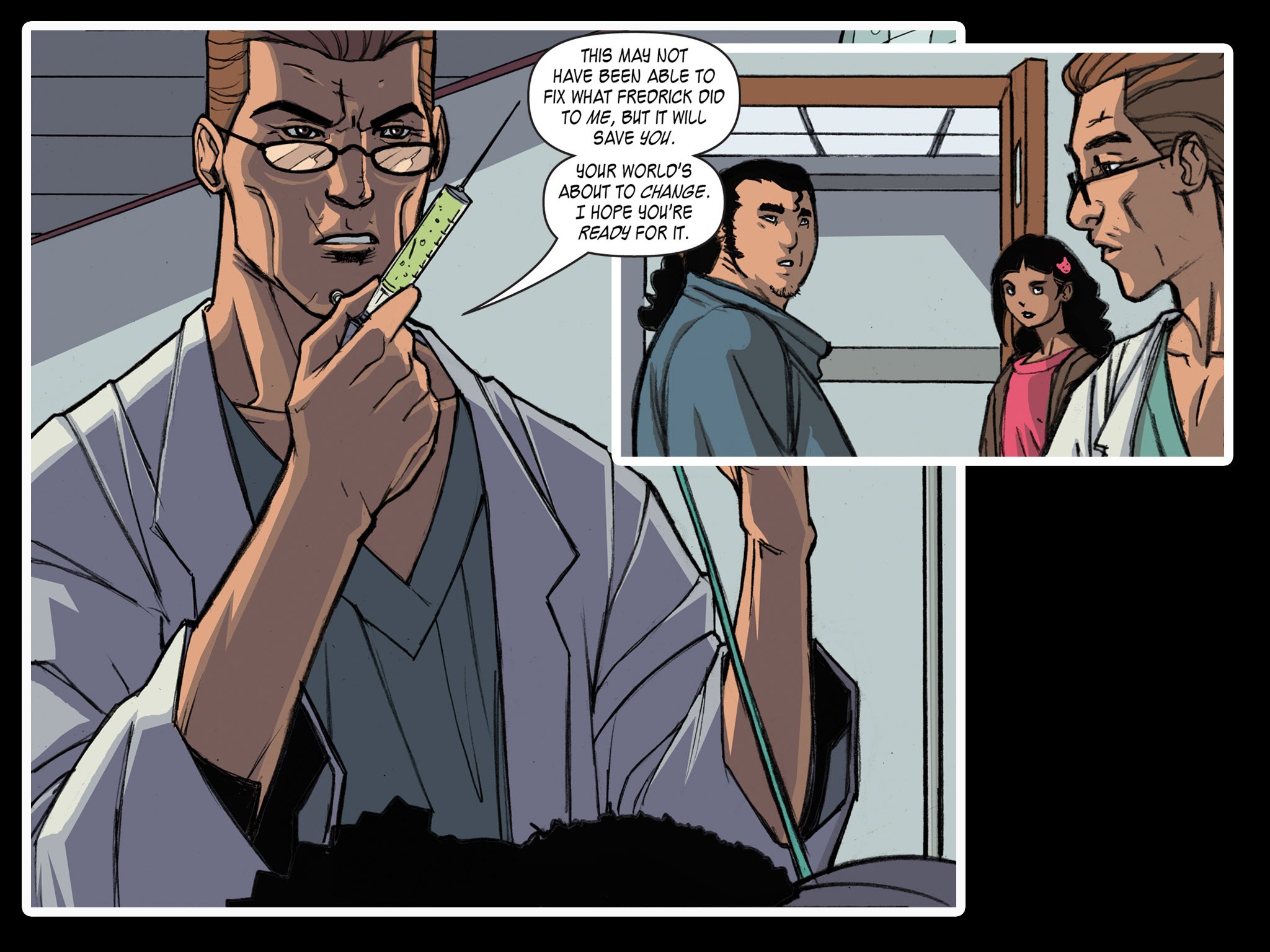 Read online Midnight Tiger comic -  Issue #0 - 83