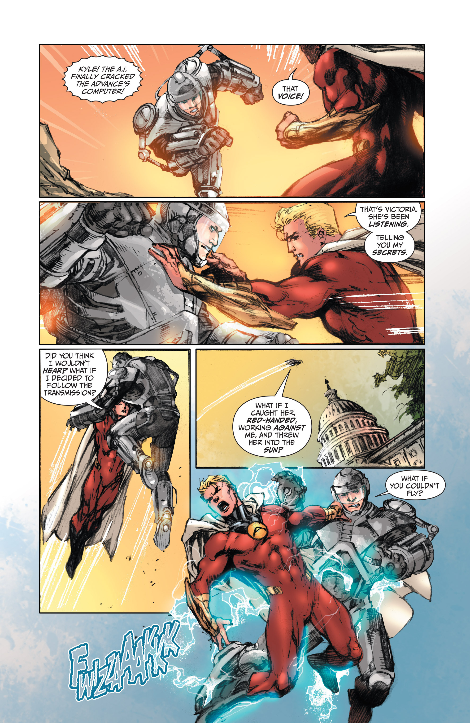 Read online Axiom comic -  Issue # Full - 117