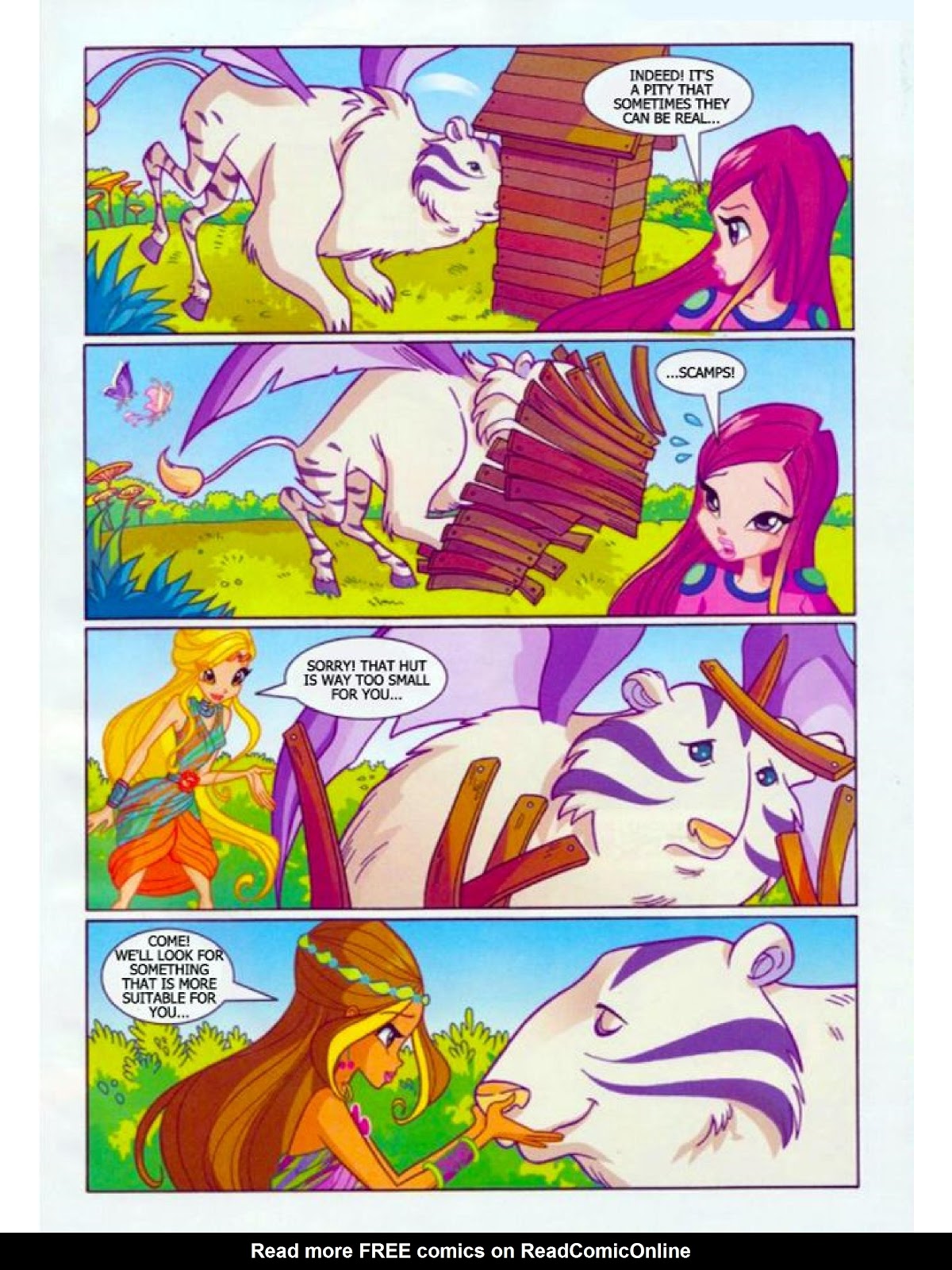Winx Club Comic issue 141 - Page 4