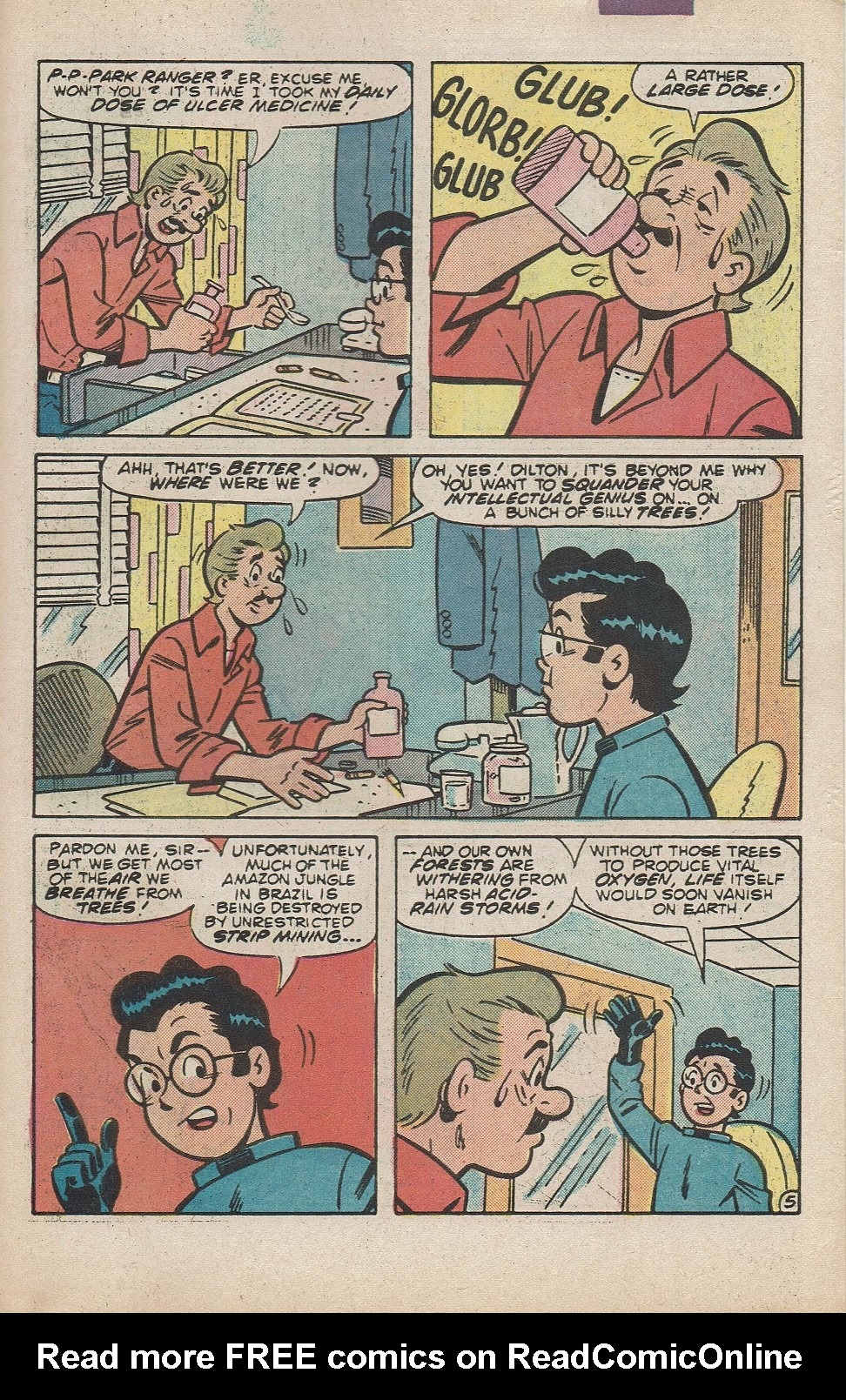 Read online Archie at Riverdale High (1972) comic -  Issue #108 - 31