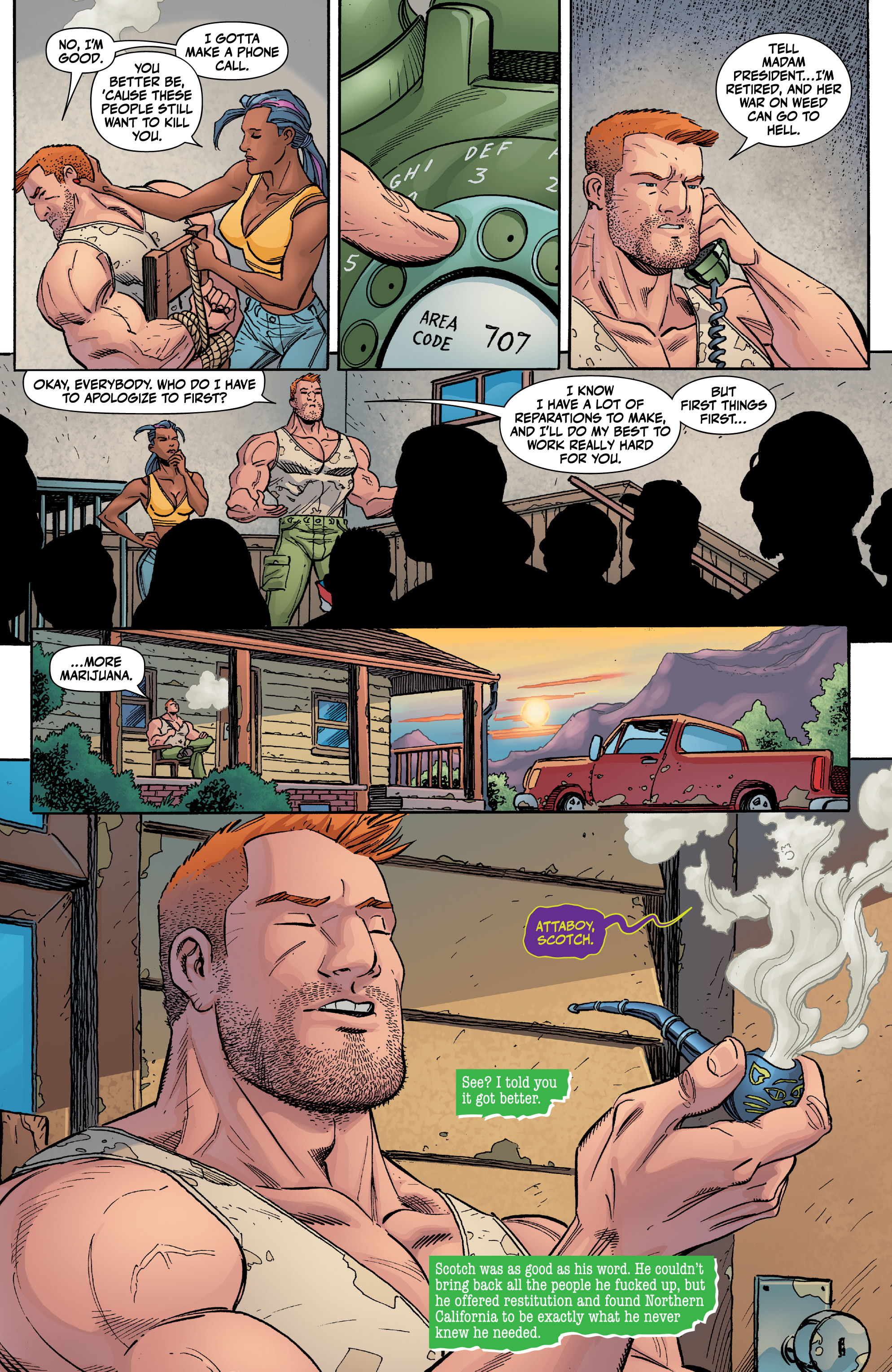 Read online The Secret History of the War on Weed comic -  Issue # Full - 18
