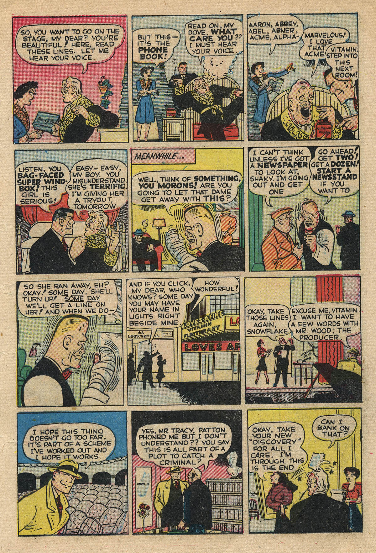 Read online Dick Tracy comic -  Issue #31 - 15