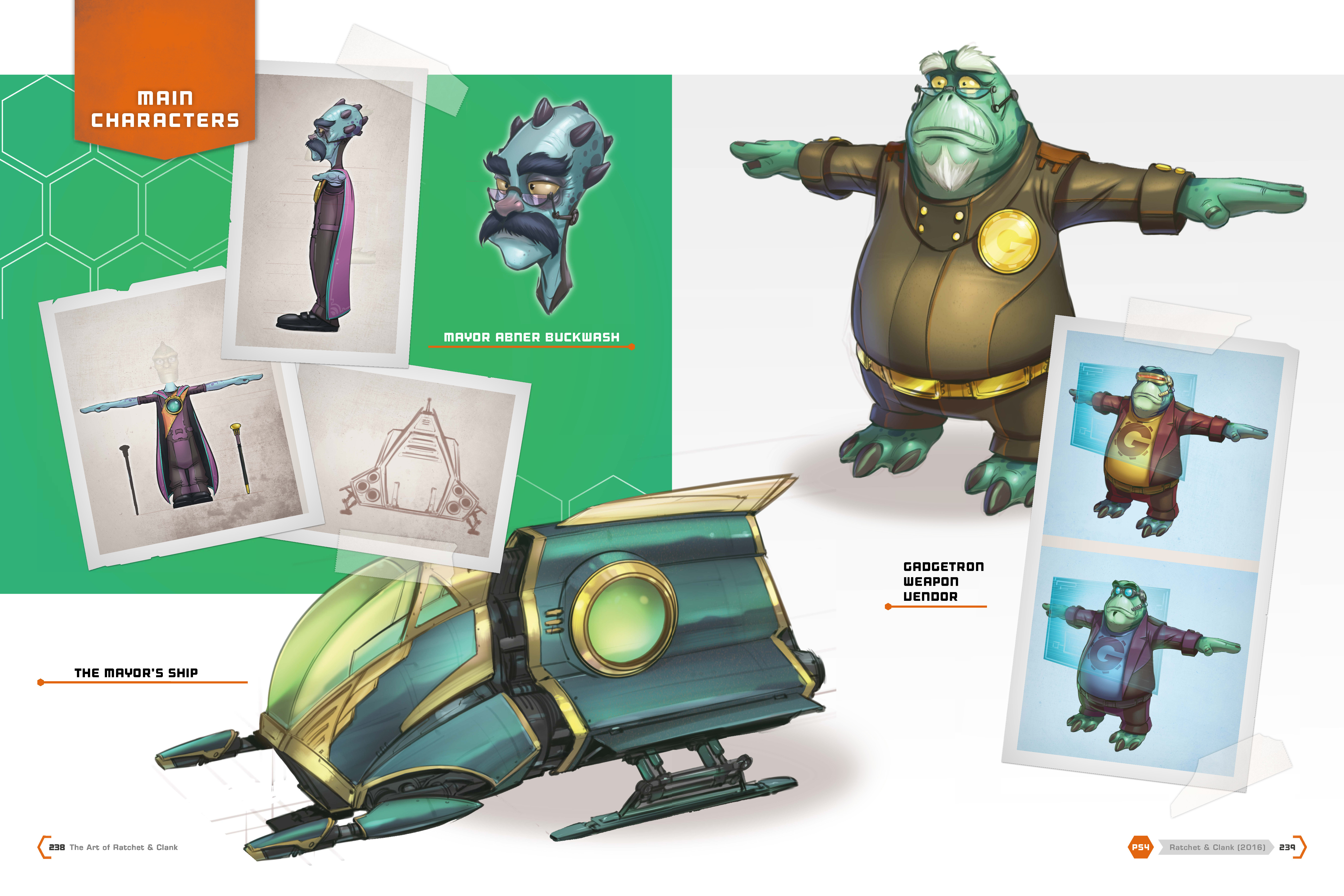 Read online The Art of Ratchet & Clank comic -  Issue # TPB (Part 2) - 99