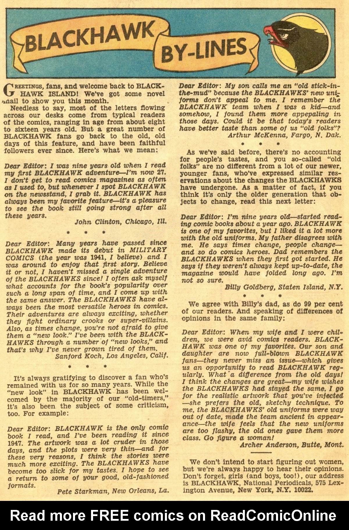 Read online Blackhawk (1957) comic -  Issue #205 - 24