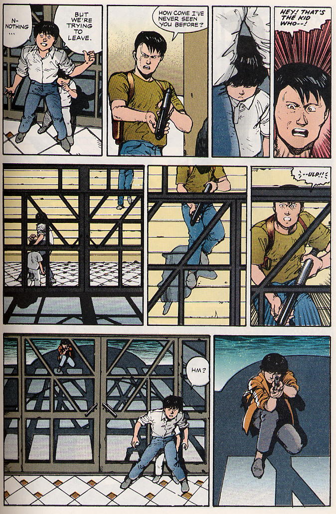 Read online Akira comic -  Issue #14 - 30