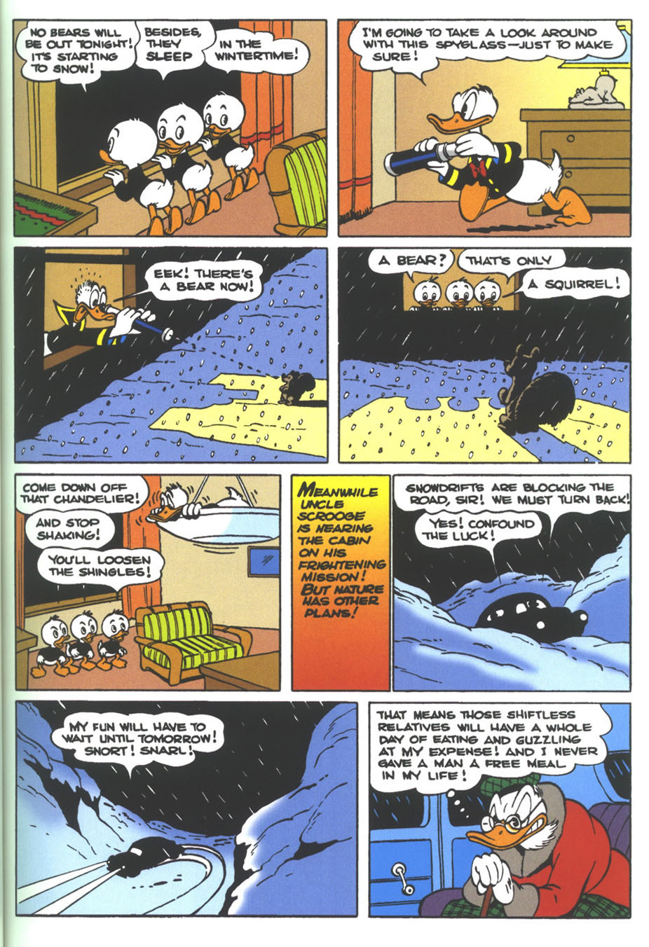 Read online Walt Disney's Comics and Stories comic -  Issue #608 - 39