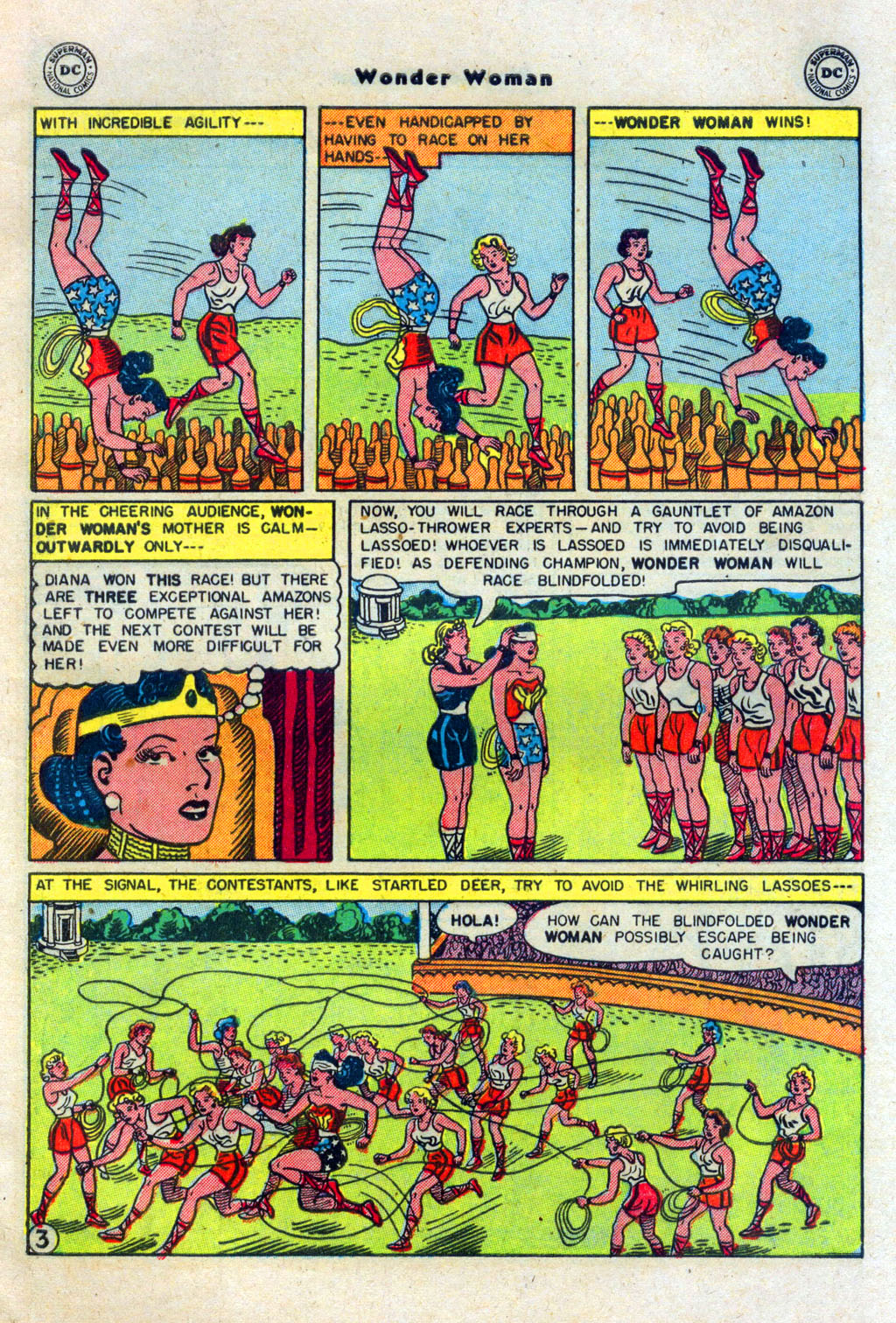 Read online Wonder Woman (1942) comic -  Issue #75 - 4