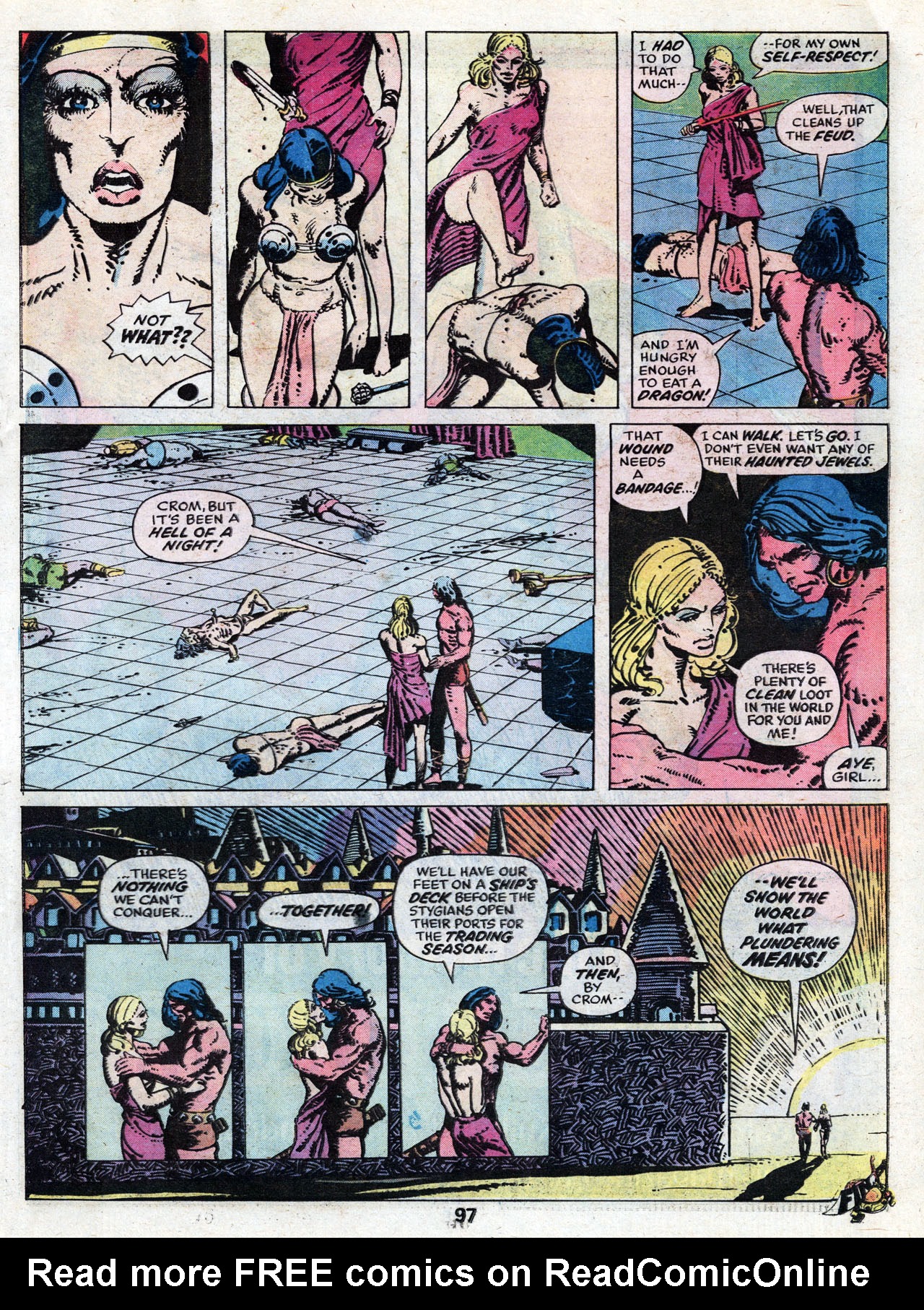 Read online Marvel Treasury Edition comic -  Issue #4 - 96