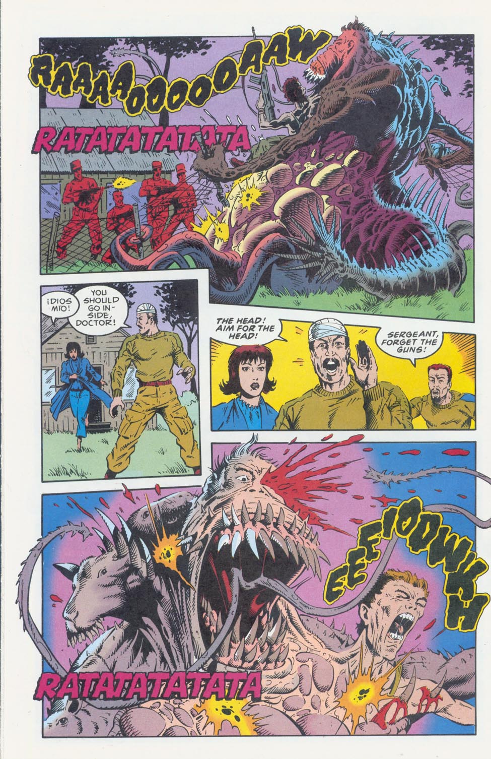 Read online The Thing From Another World: Climate of Fear comic -  Issue #1 - 22