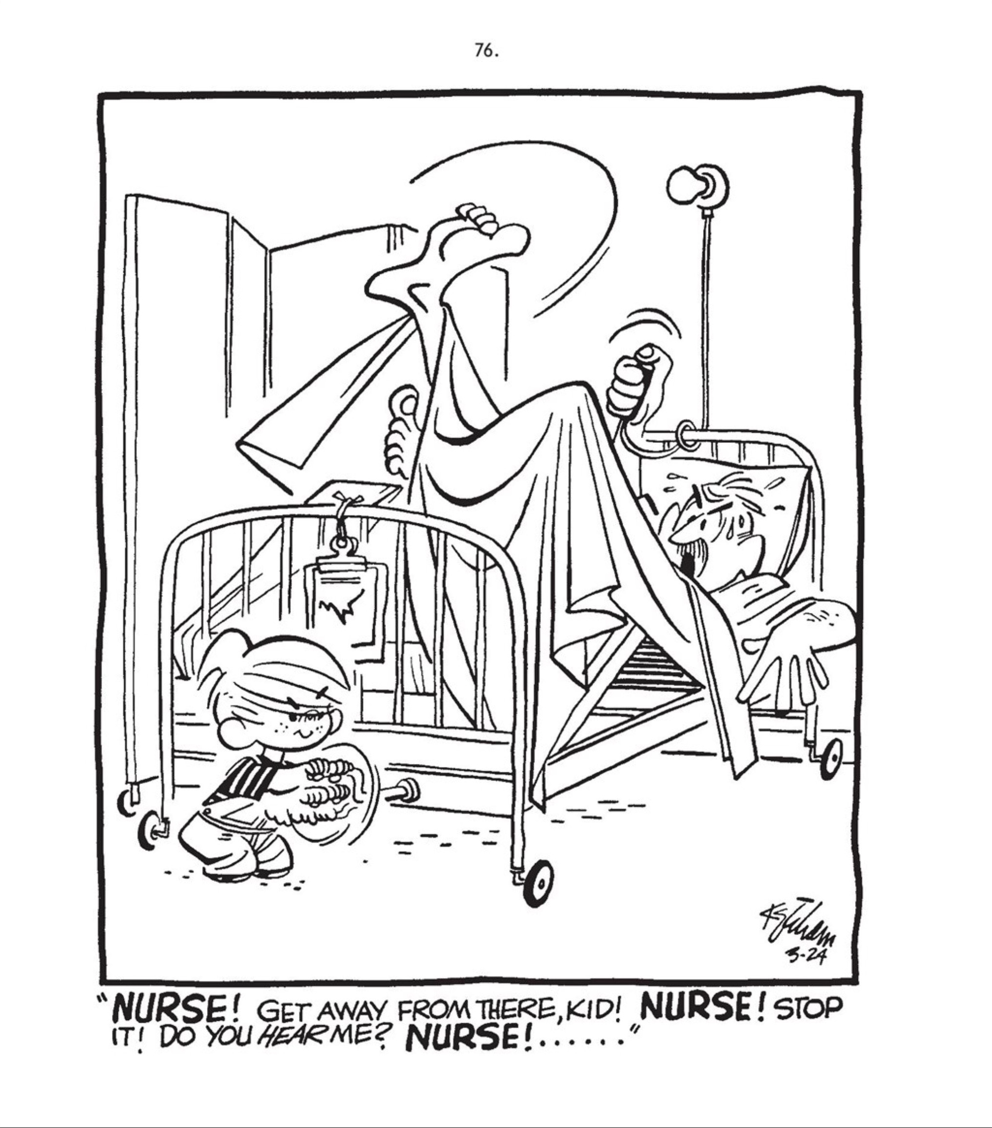 Read online Hank Ketcham's Complete Dennis the Menace comic -  Issue # TPB 2 (Part 2) - 3