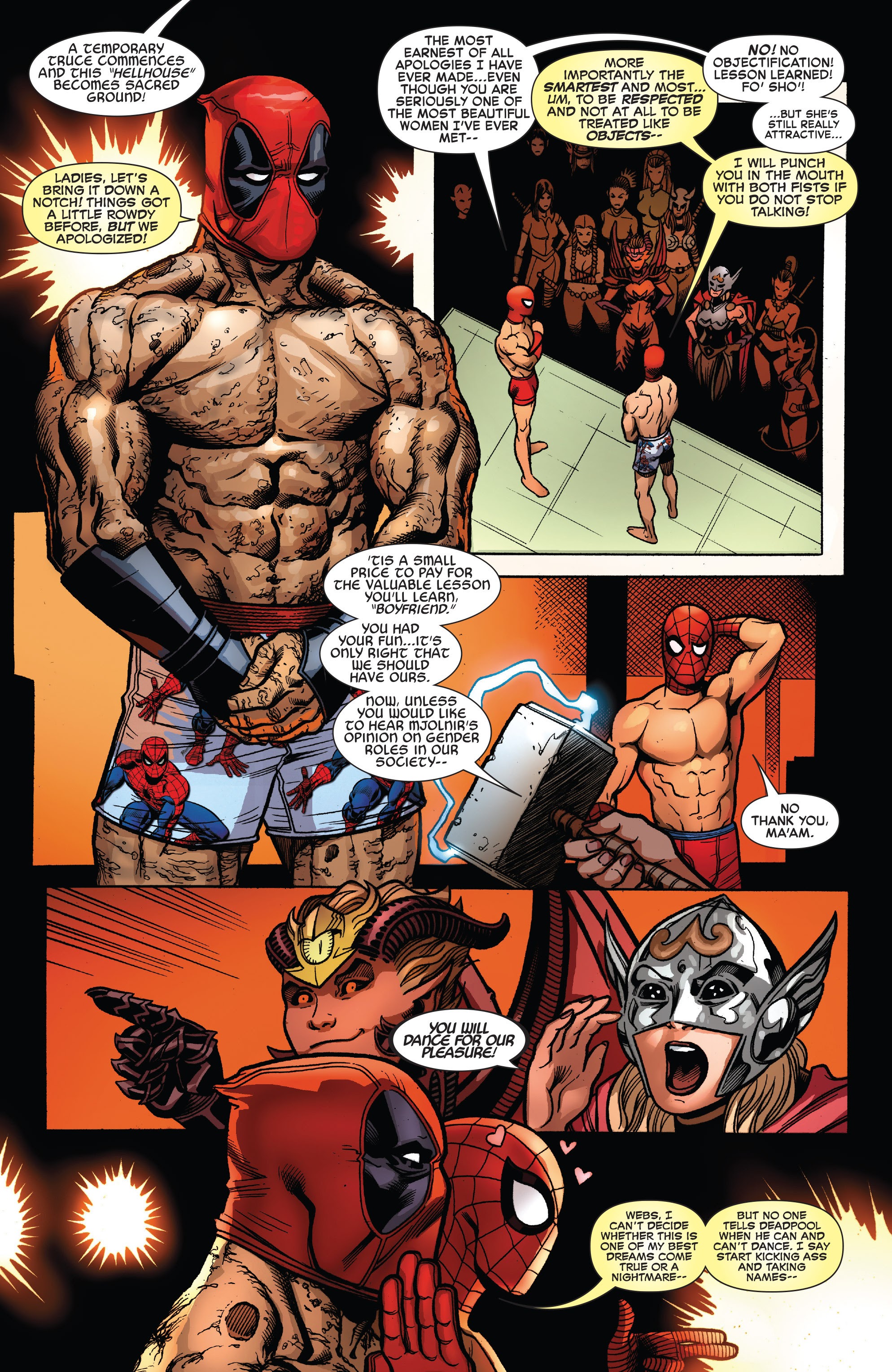 Read online Spider-Man/Deadpool comic -  Issue # _TPB - 104