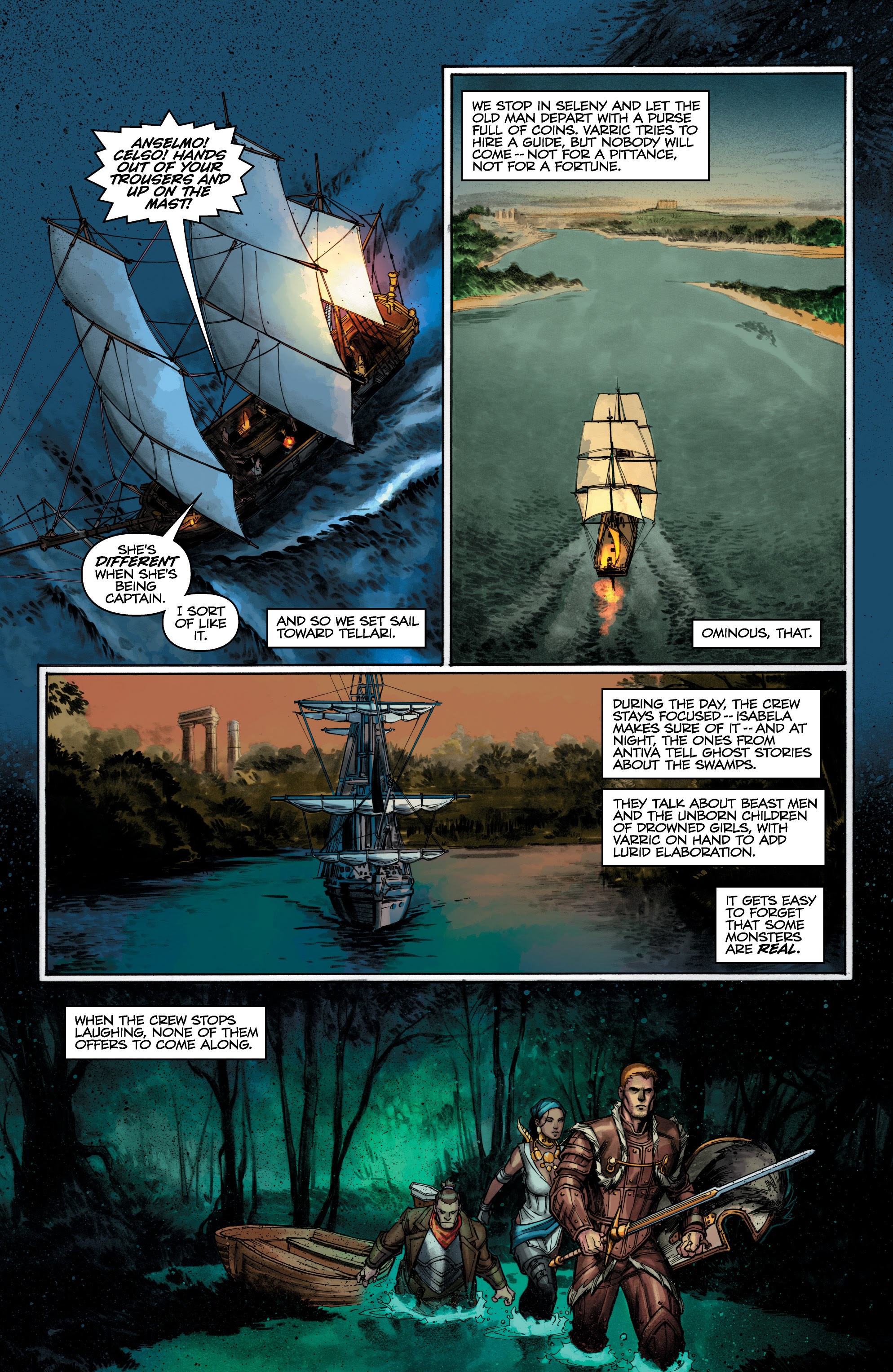 Read online Dragon Age: The First Five Graphic Novels comic -  Issue # TPB (Part 1) - 35