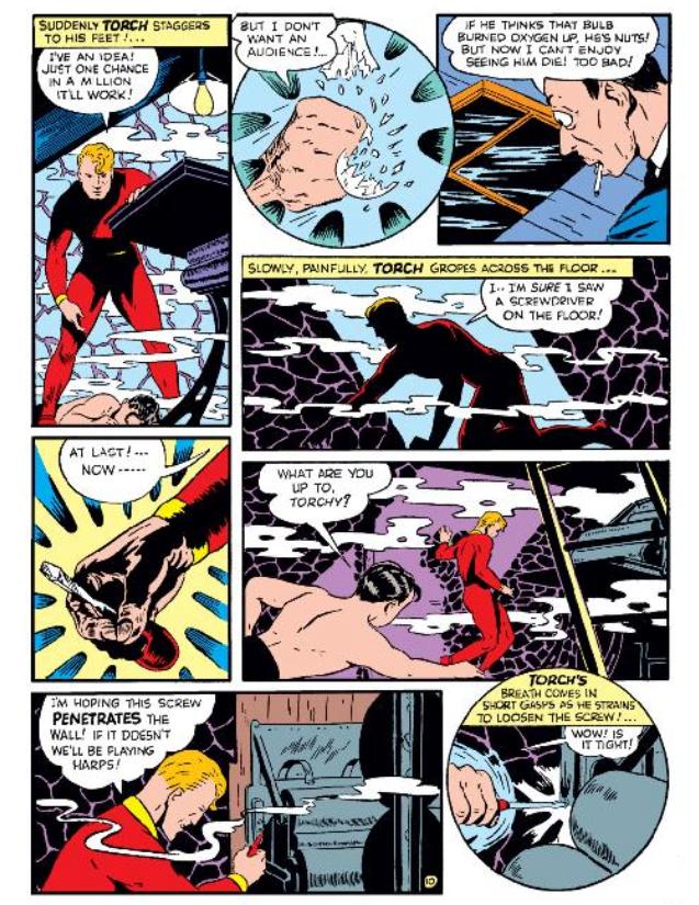 Read online All-Winners Comics comic -  Issue #6 - 11