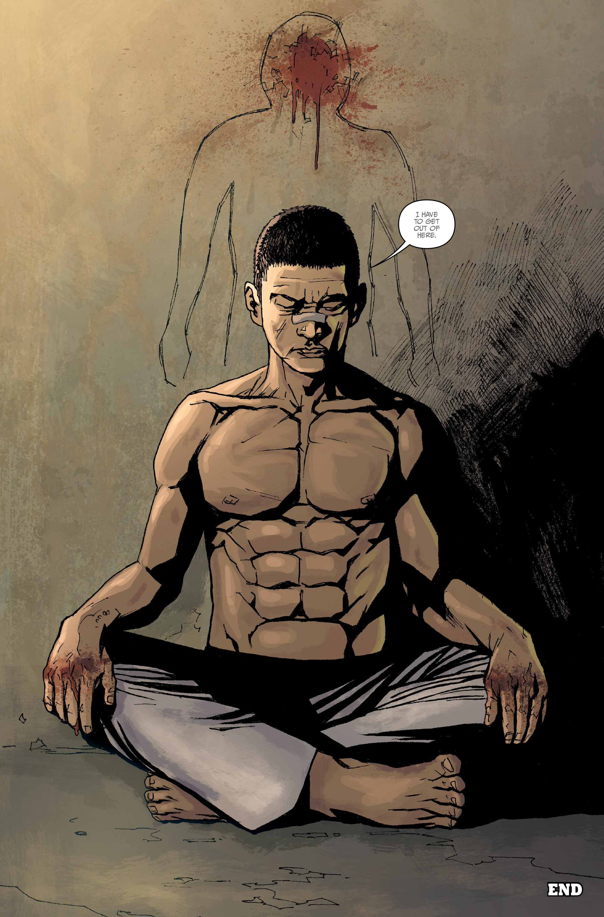 Read online The Raid comic -  Issue #4 - 26