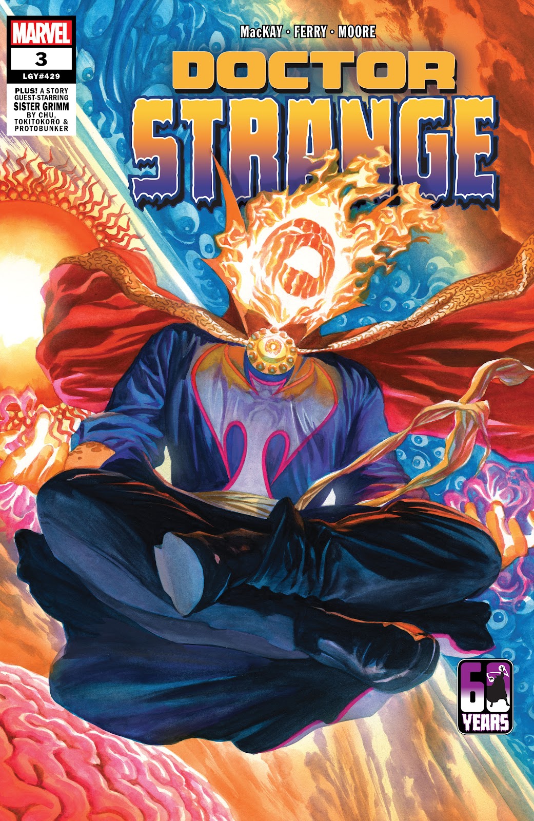 Doctor Strange (2023) issue 3 - Page 1