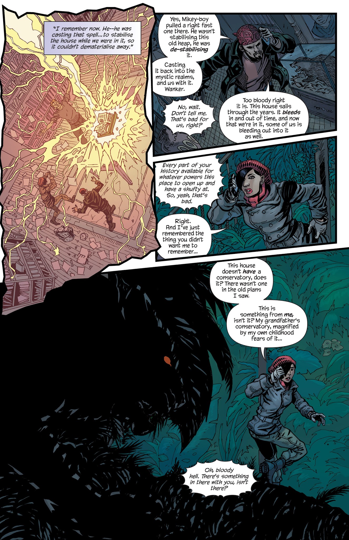 Read online Dept. of Monsterology: Sabbaticals comic -  Issue #3 - 13