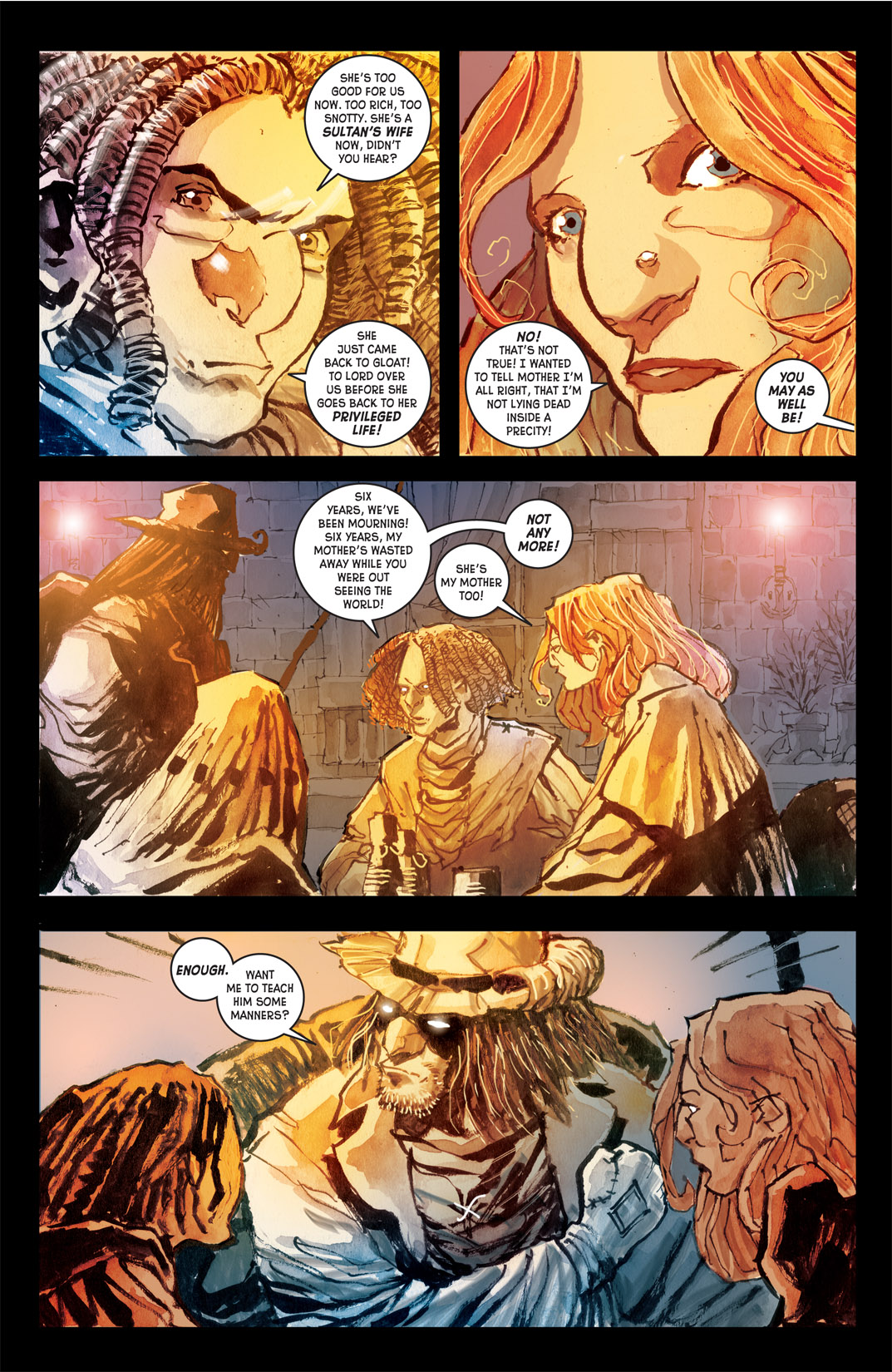 Read online Wasteland (2006) comic -  Issue #25 - 33