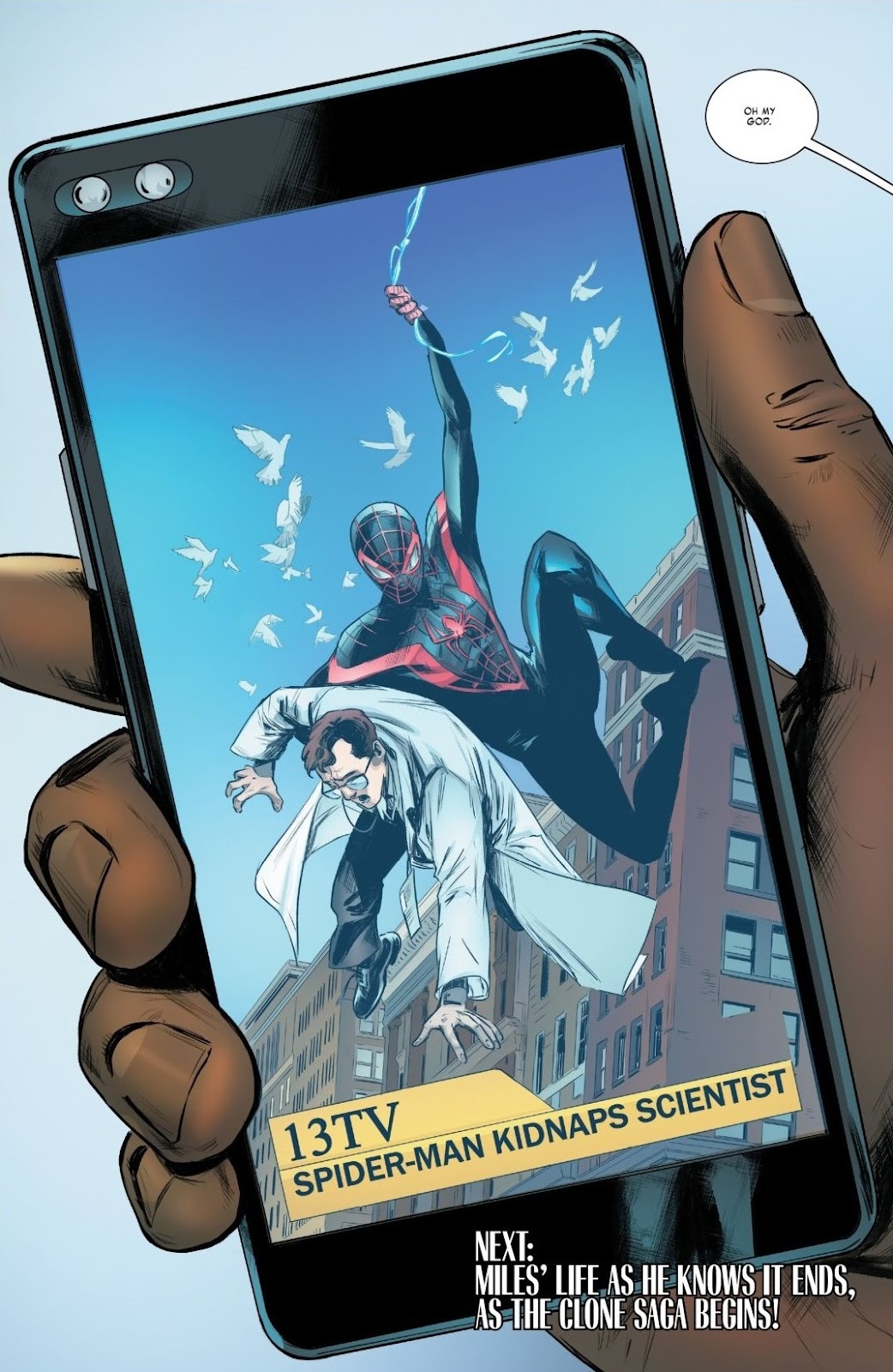 Miles Morales: Spider-Man issue 24 - Page 22