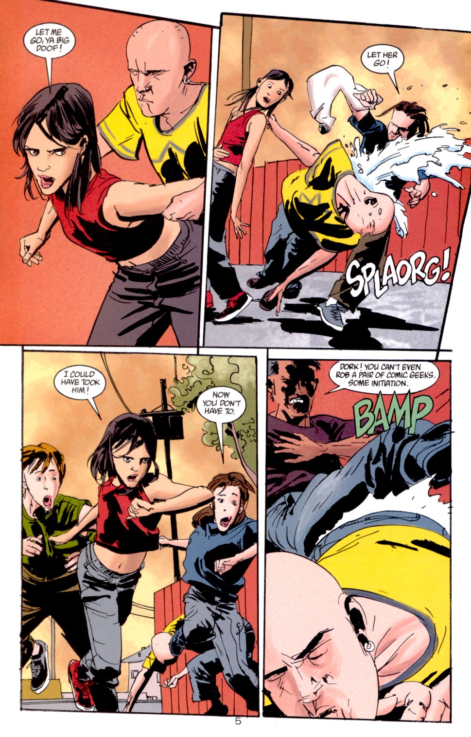 Read online Gangland comic -  Issue #4 - 16