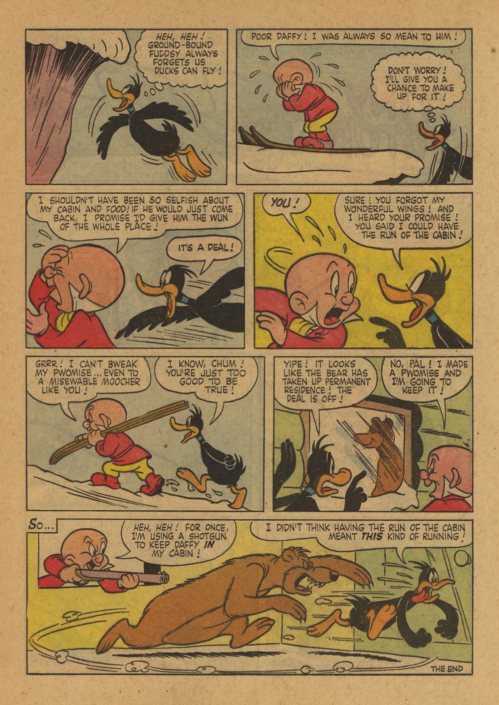 Read online Daffy Duck comic -  Issue #28 - 13