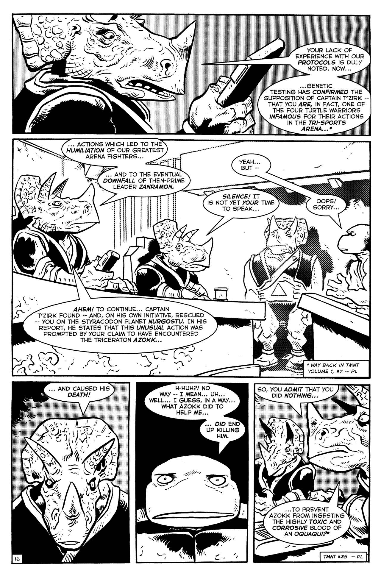 Read online TMNT: Teenage Mutant Ninja Turtles comic -  Issue #30 - 18