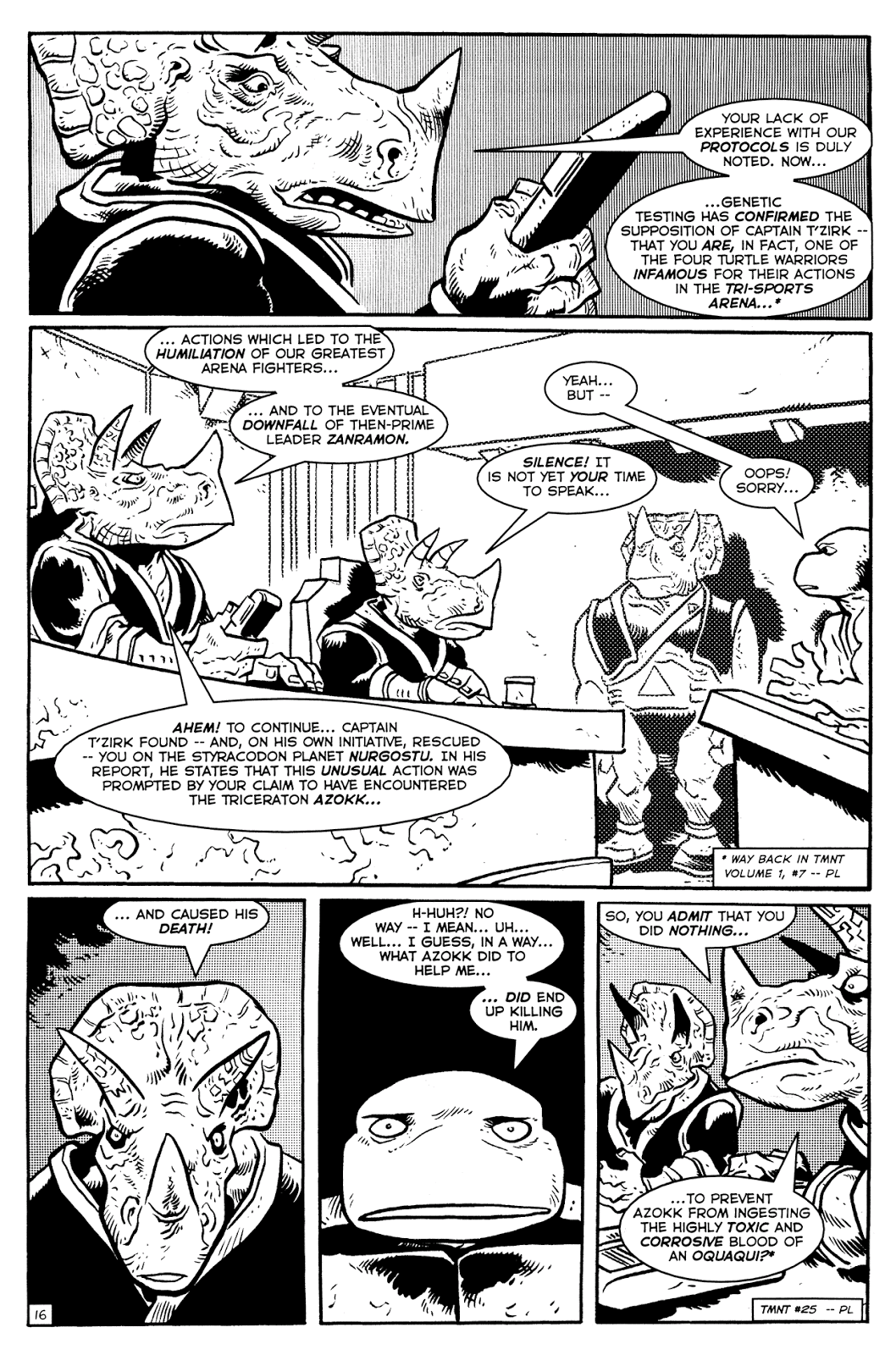 TMNT: Teenage Mutant Ninja Turtles issue 30 - Page 18