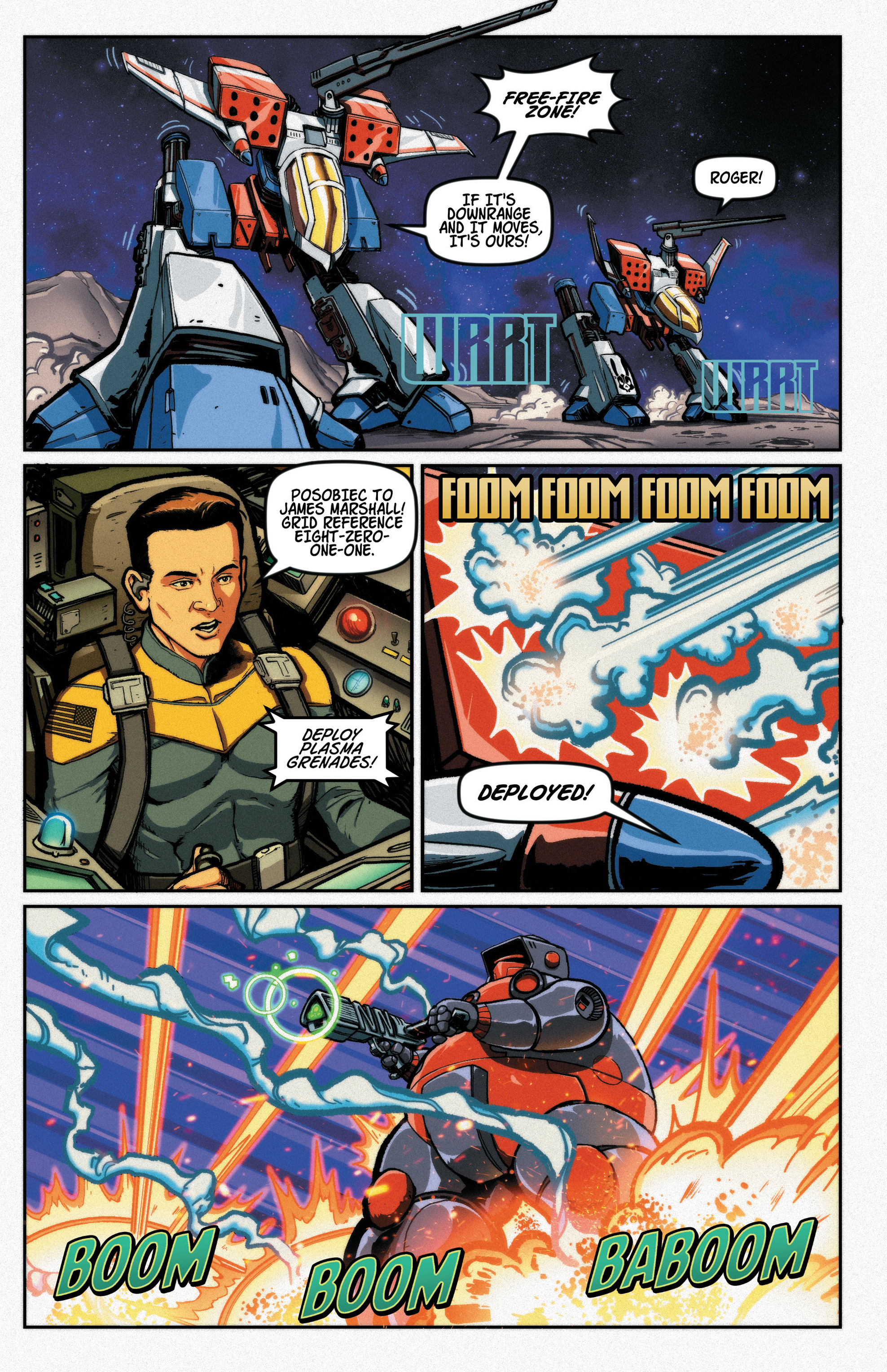 Read online Trump's Space Force comic -  Issue # Full - 18