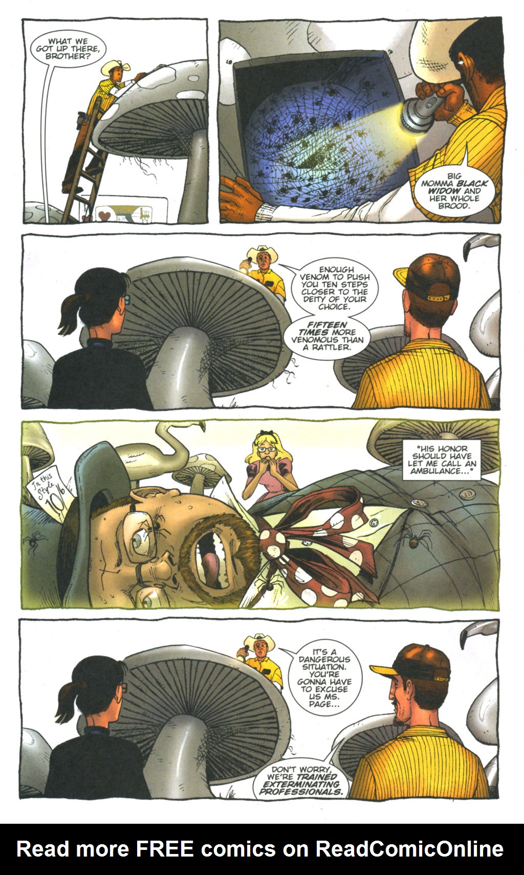 Read online The Exterminators comic -  Issue #6 - 12