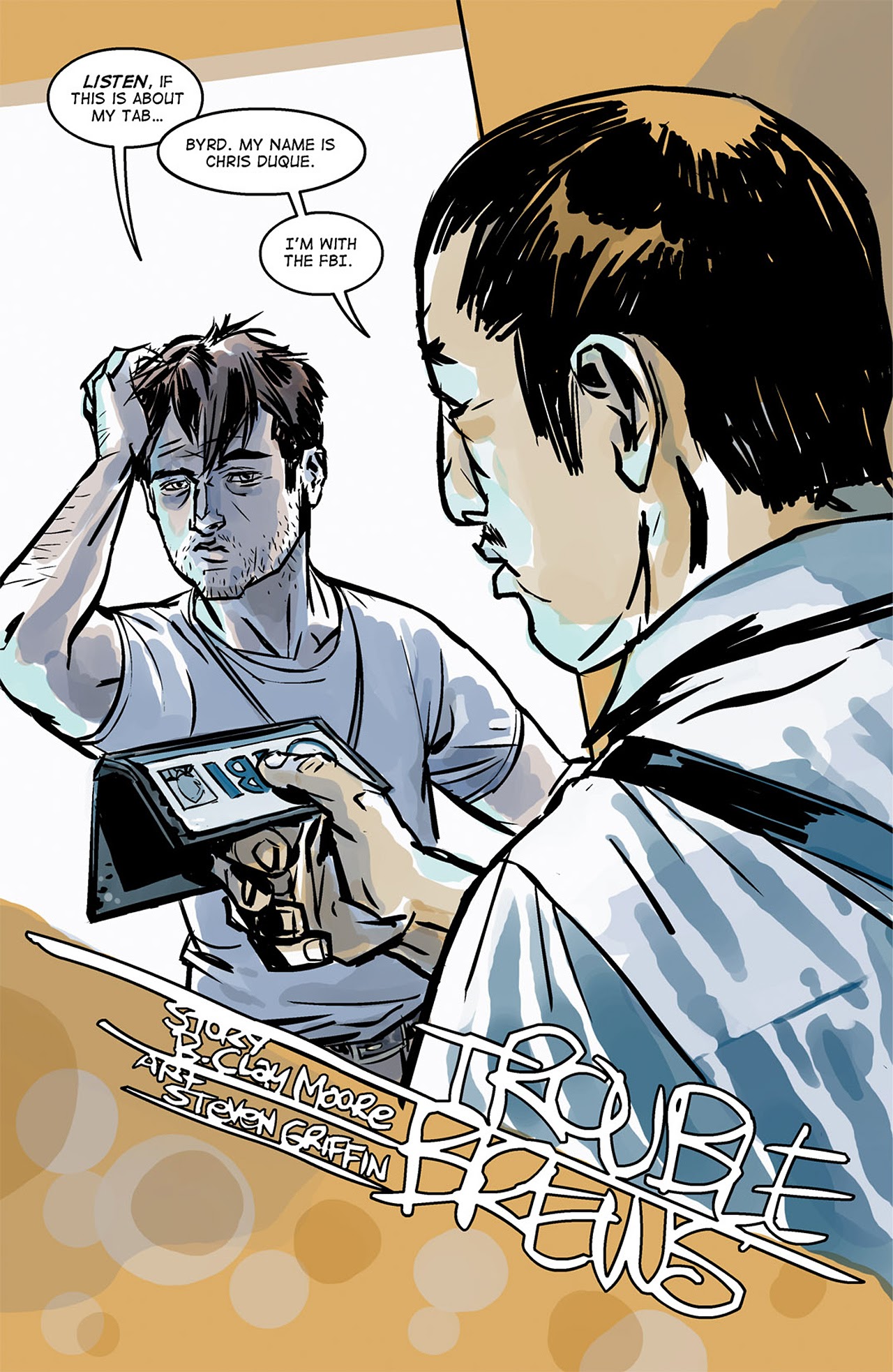 Read online Hawaiian Dick: The Last Resort comic -  Issue #3 - 4