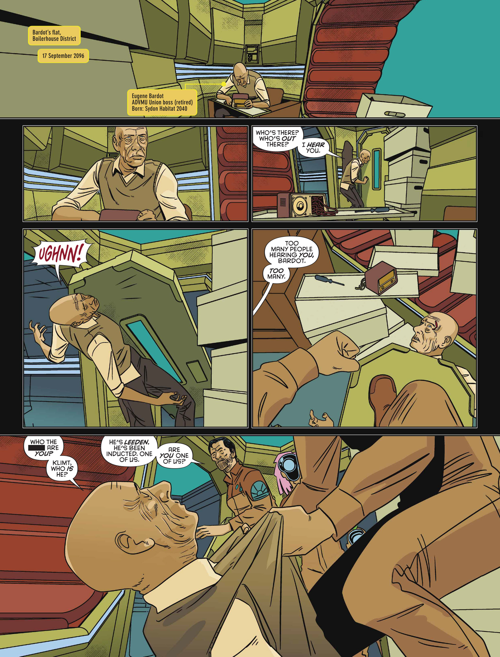 Read online 2000 AD comic -  Issue #2279 - 18