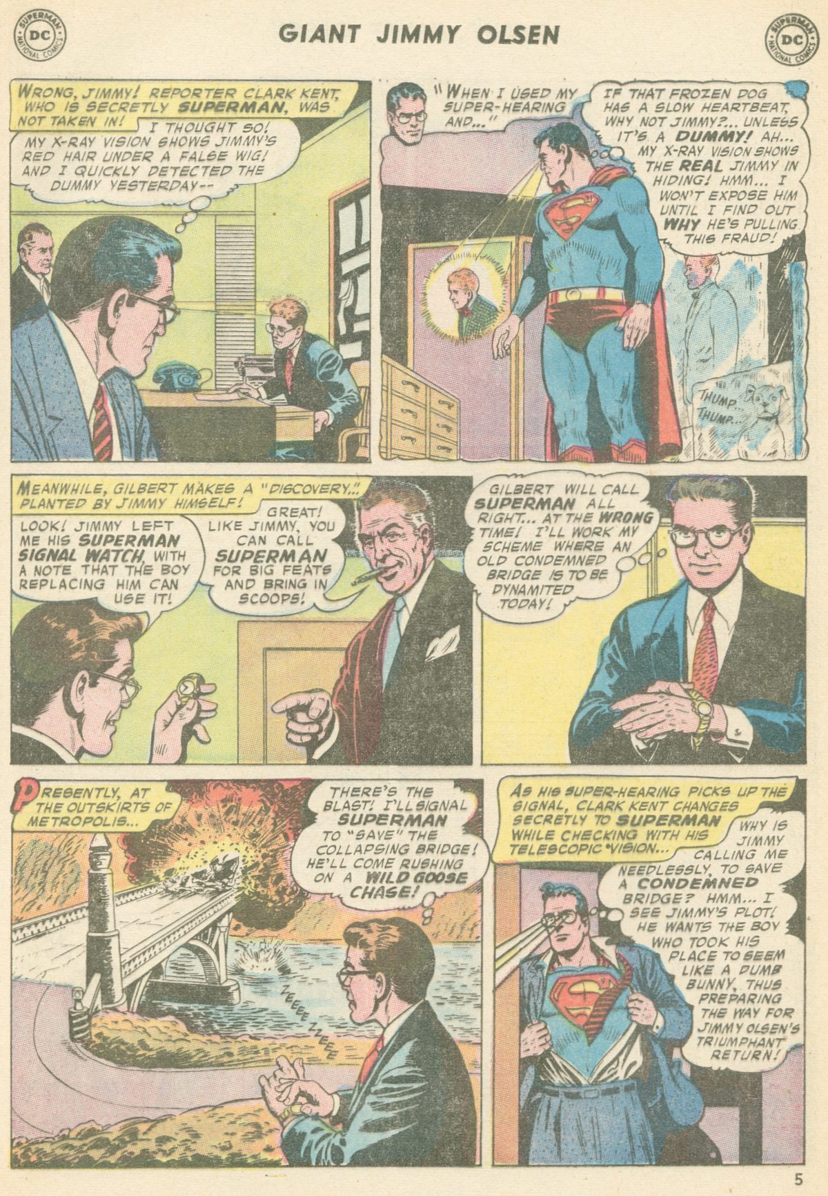 Read online Superman's Pal Jimmy Olsen comic -  Issue #104 - 7