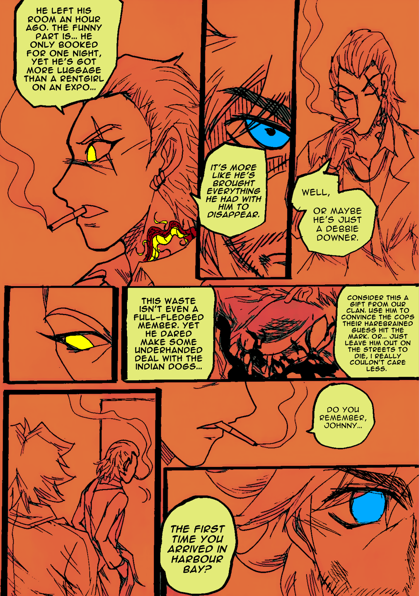 Read online Minjeong Days comic -  Issue #4 - 19