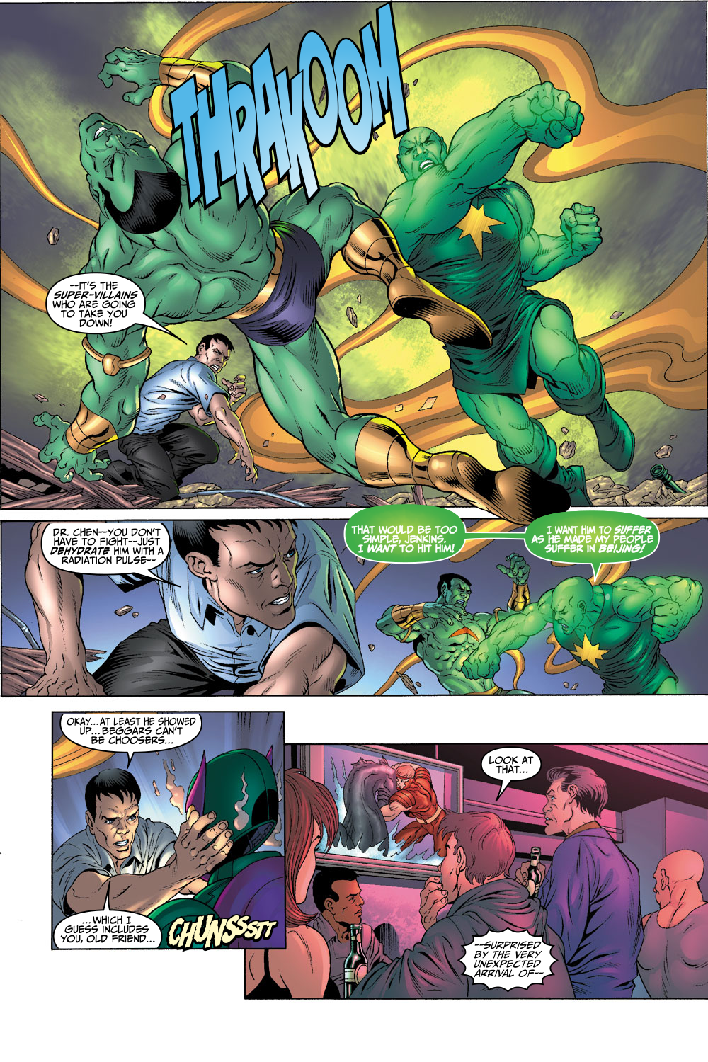 Read online New Thunderbolts comic -  Issue #5 - 18