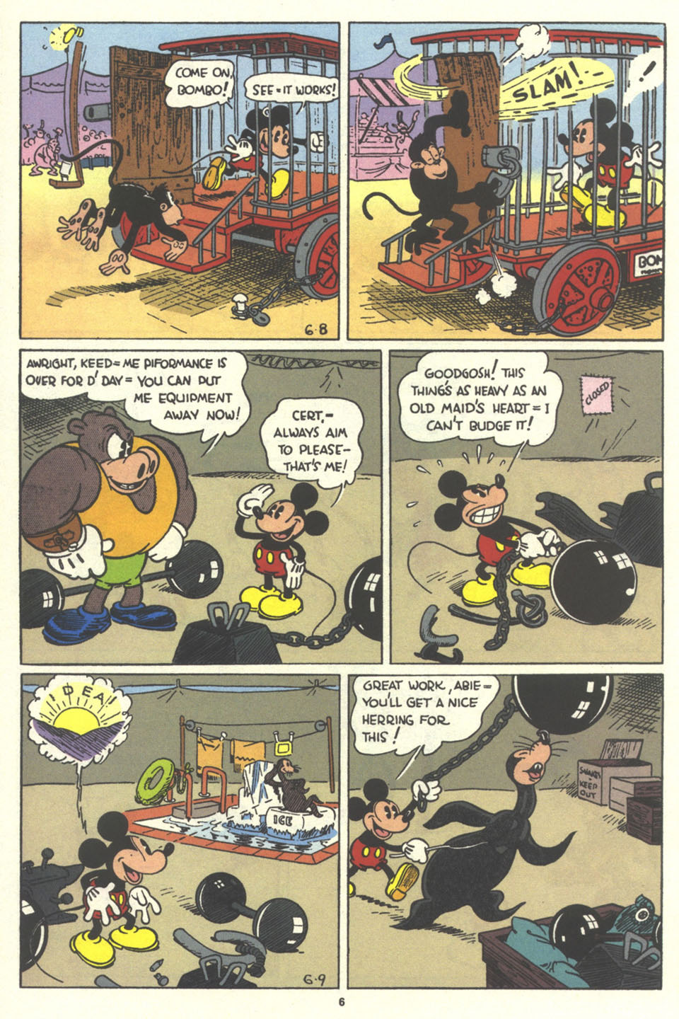 Read online Walt Disney's Comics and Stories comic -  Issue #585 - 26