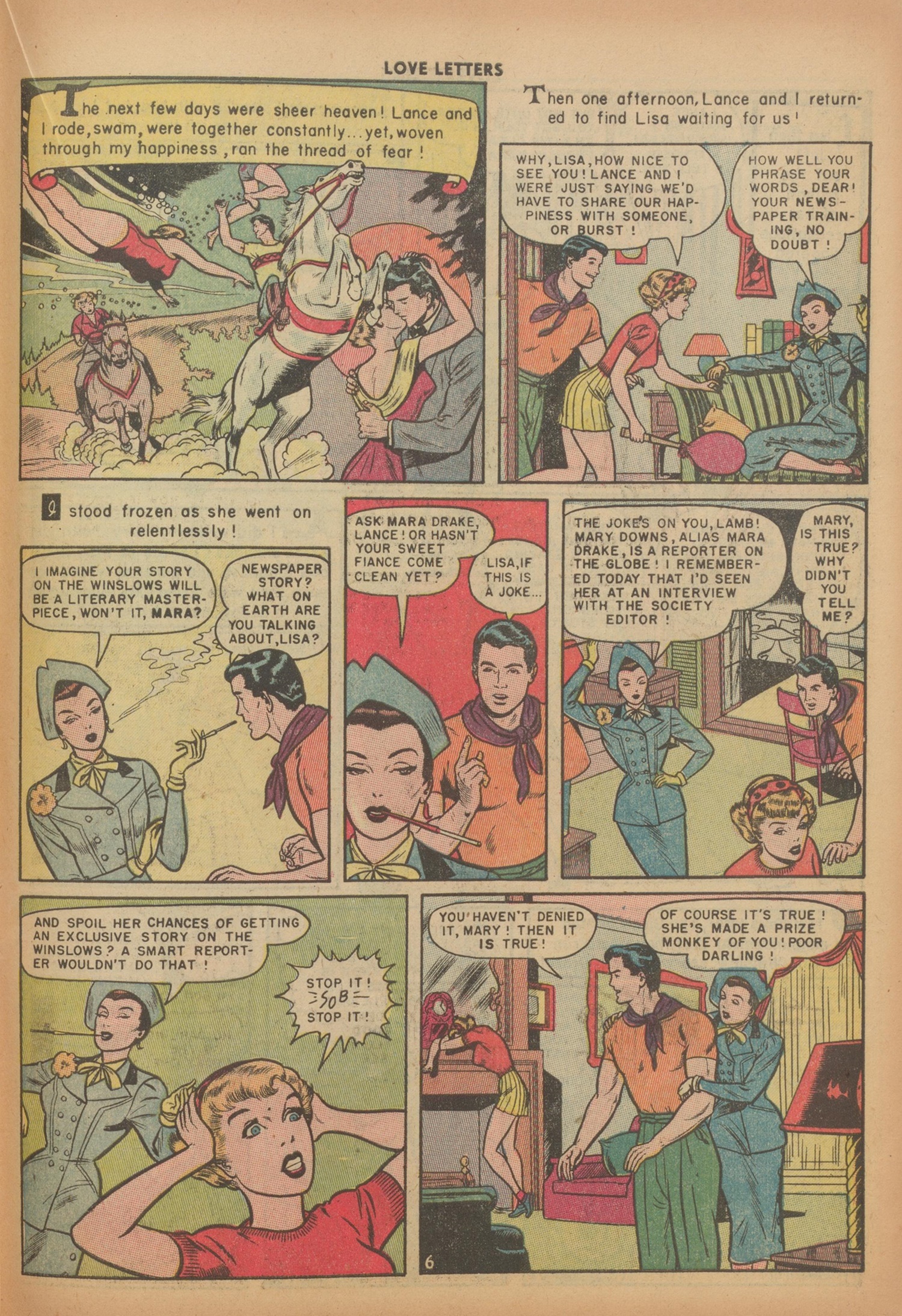 Read online Love Letters comic -  Issue #10 - 32