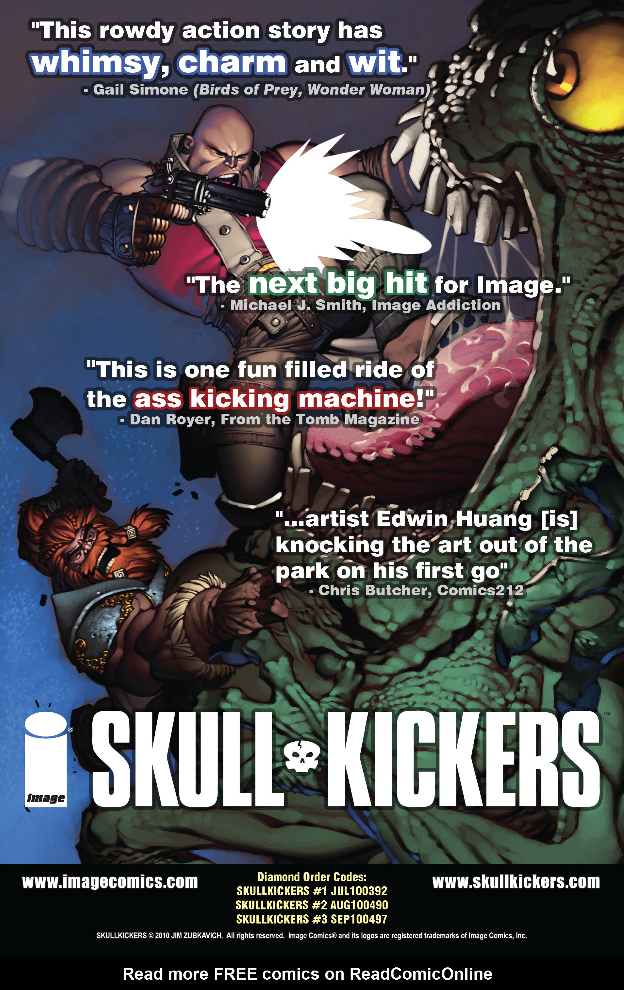 Read online Skullkickers comic -  Issue #2 - 28