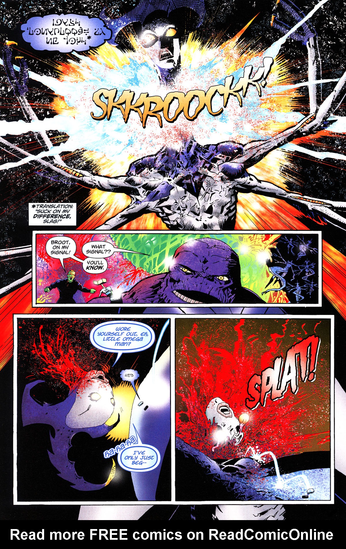 Read online Omega Men comic -  Issue #6 - 10