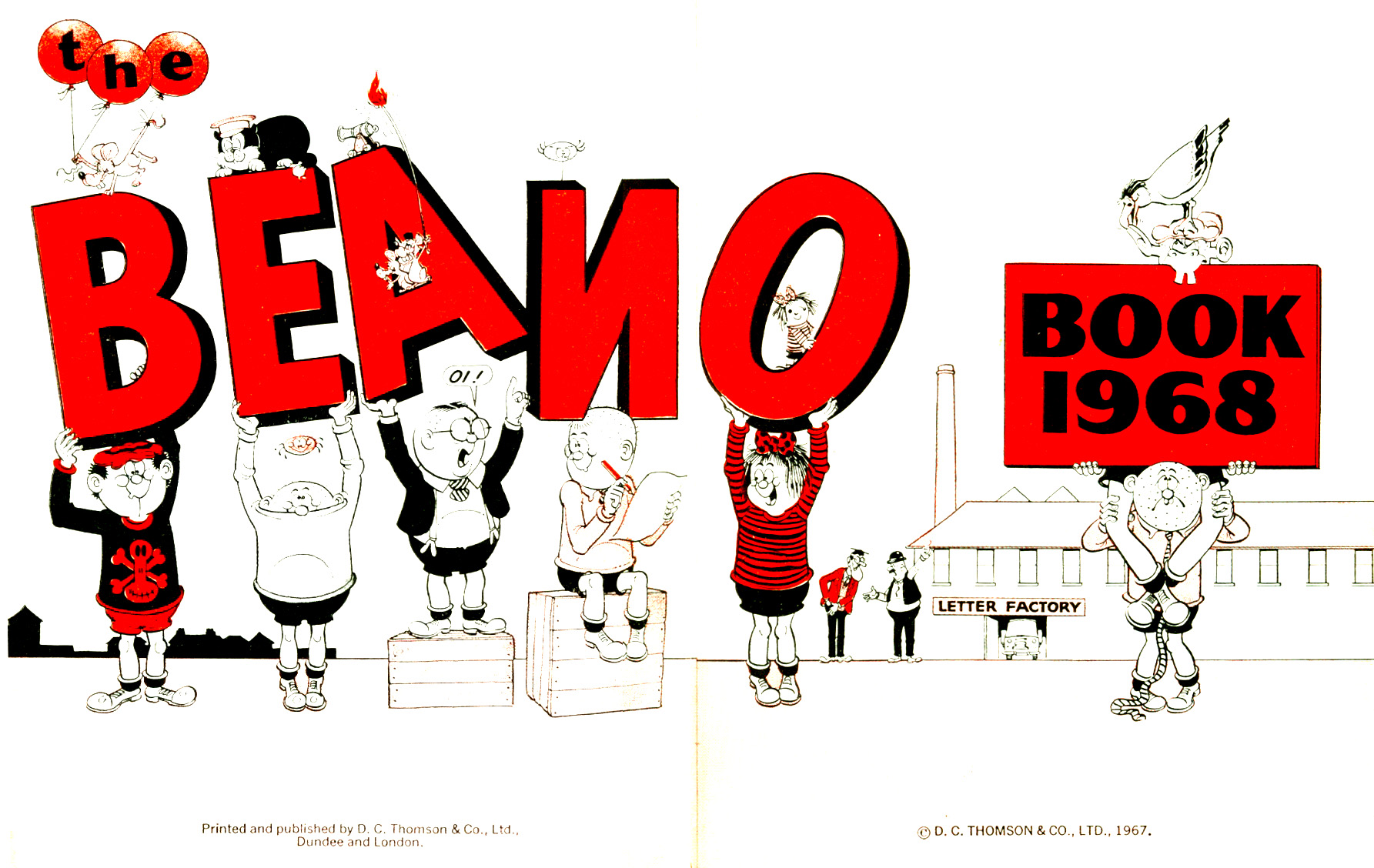 Read online The Beano Book (Annual) comic -  Issue #1968 - 3